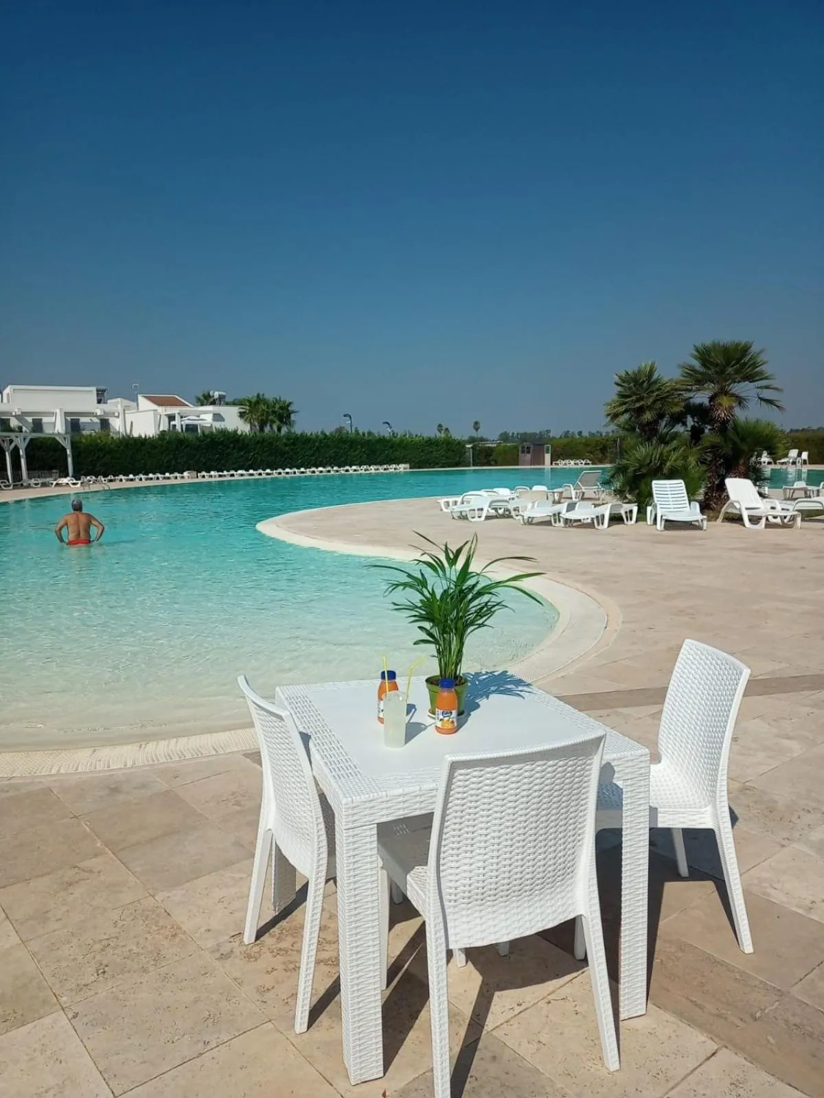 Swimming pool in I GIARDINI DI ZEUS