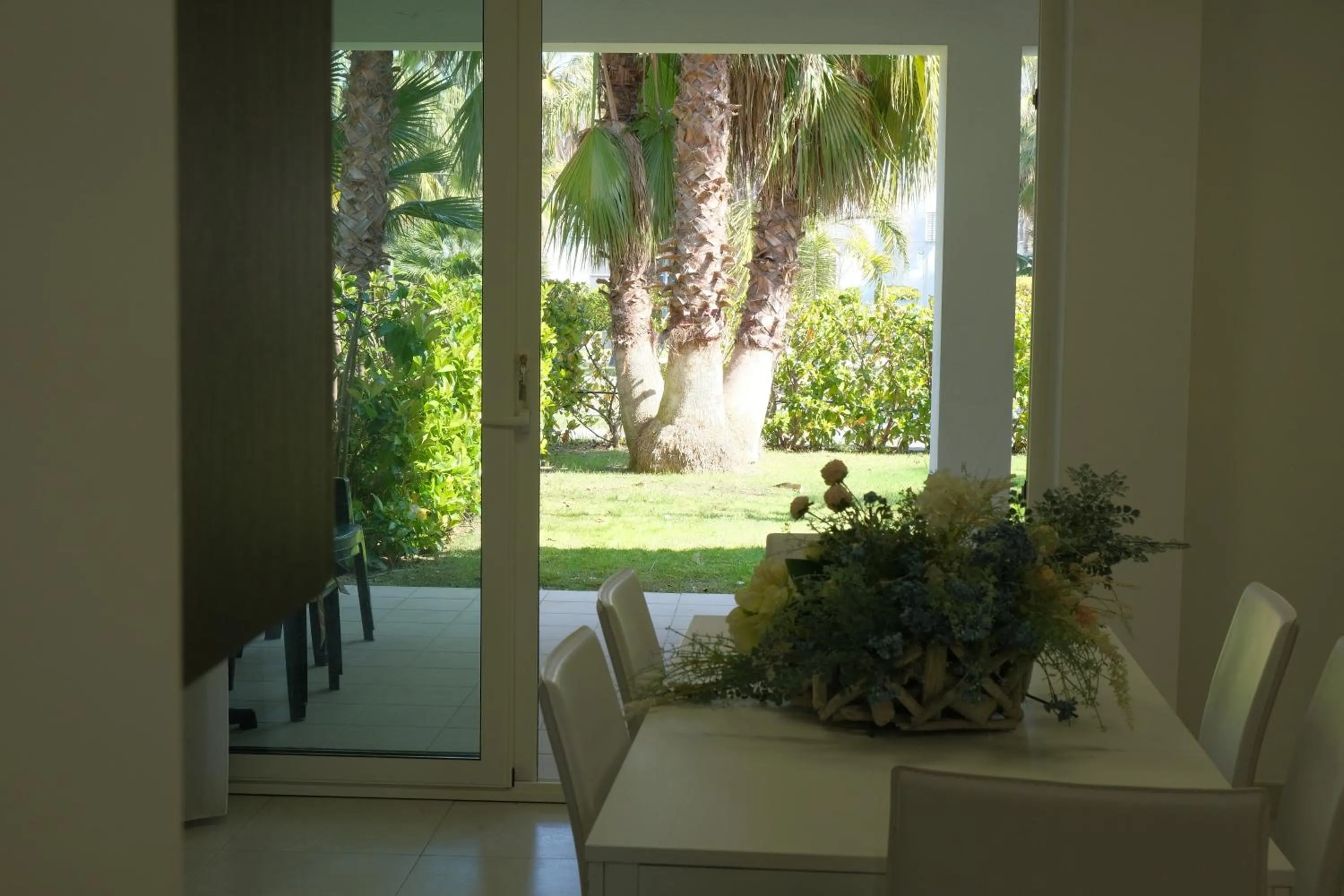 Dining area in I GIARDINI DI ZEUS