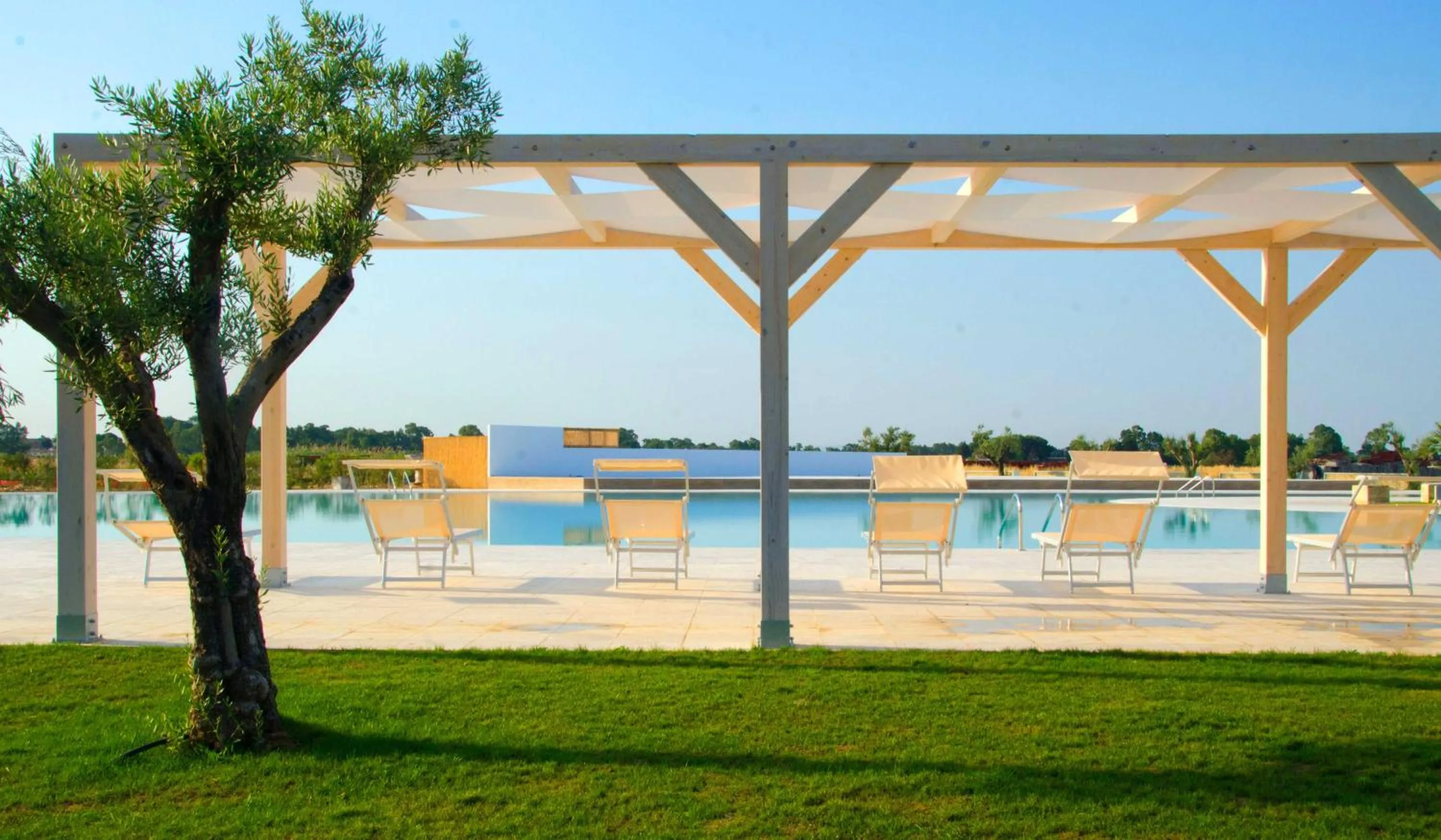 Pool view in I GIARDINI DI ZEUS