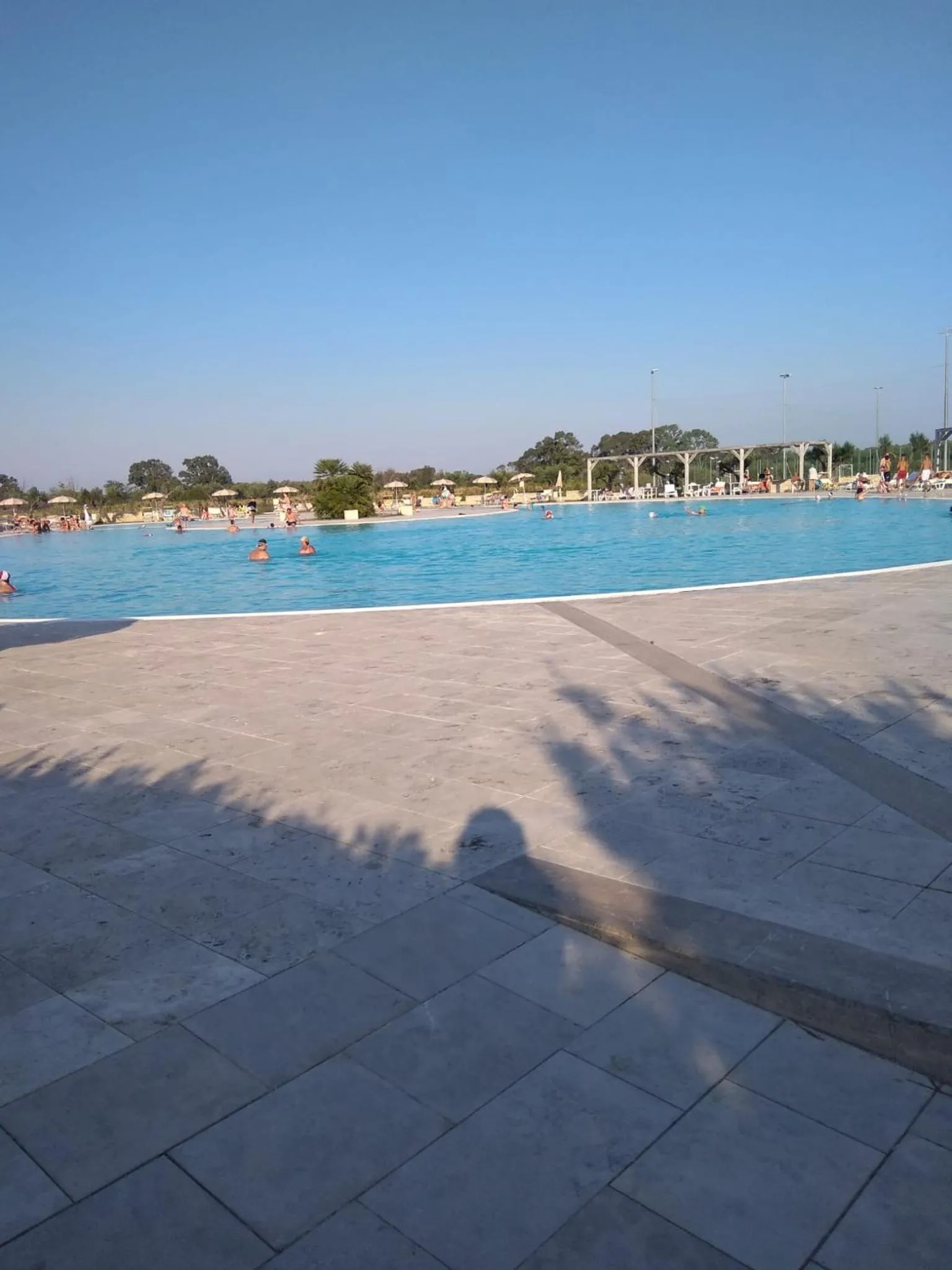 Pool view in I GIARDINI DI ZEUS