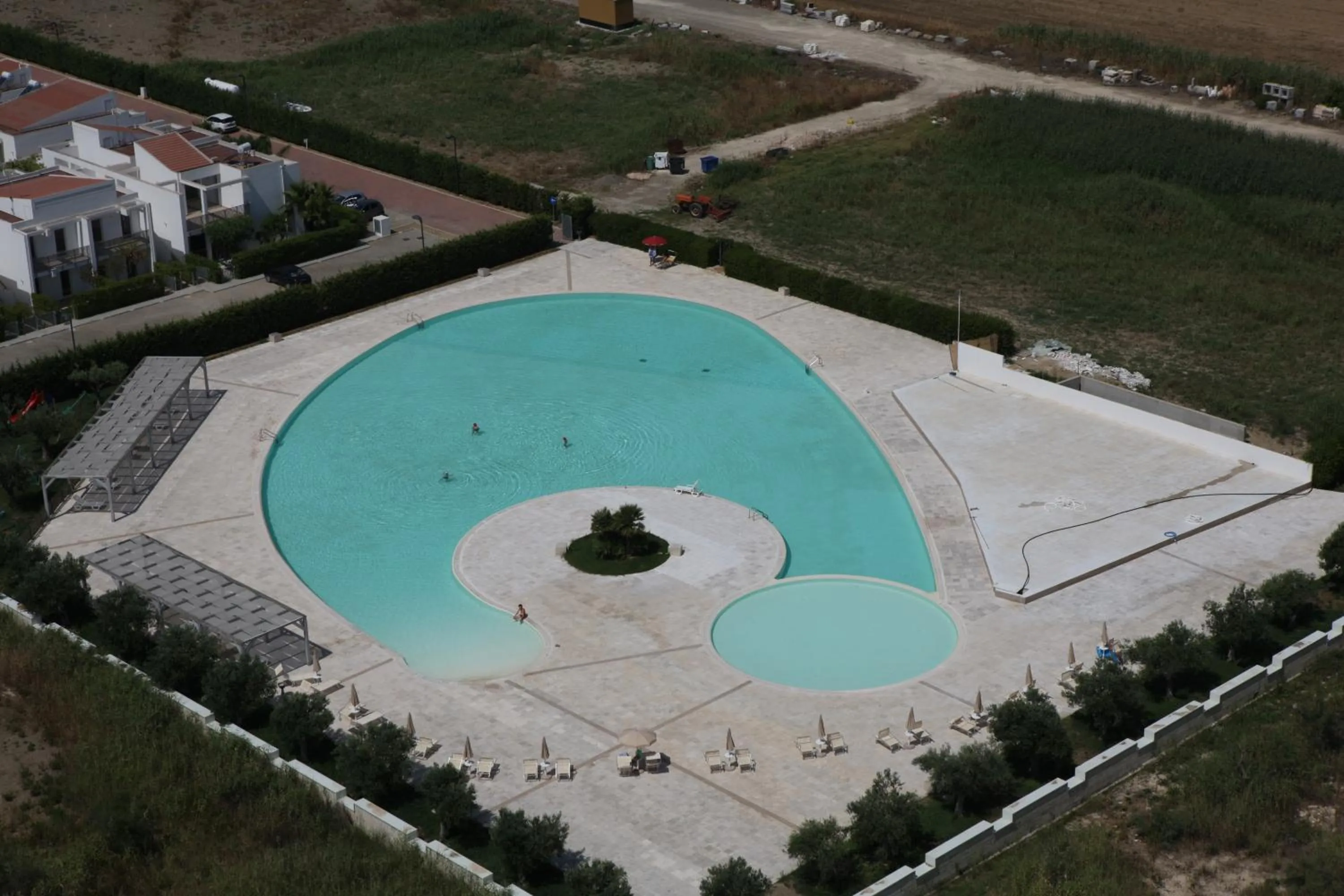Swimming pool in I GIARDINI DI ZEUS