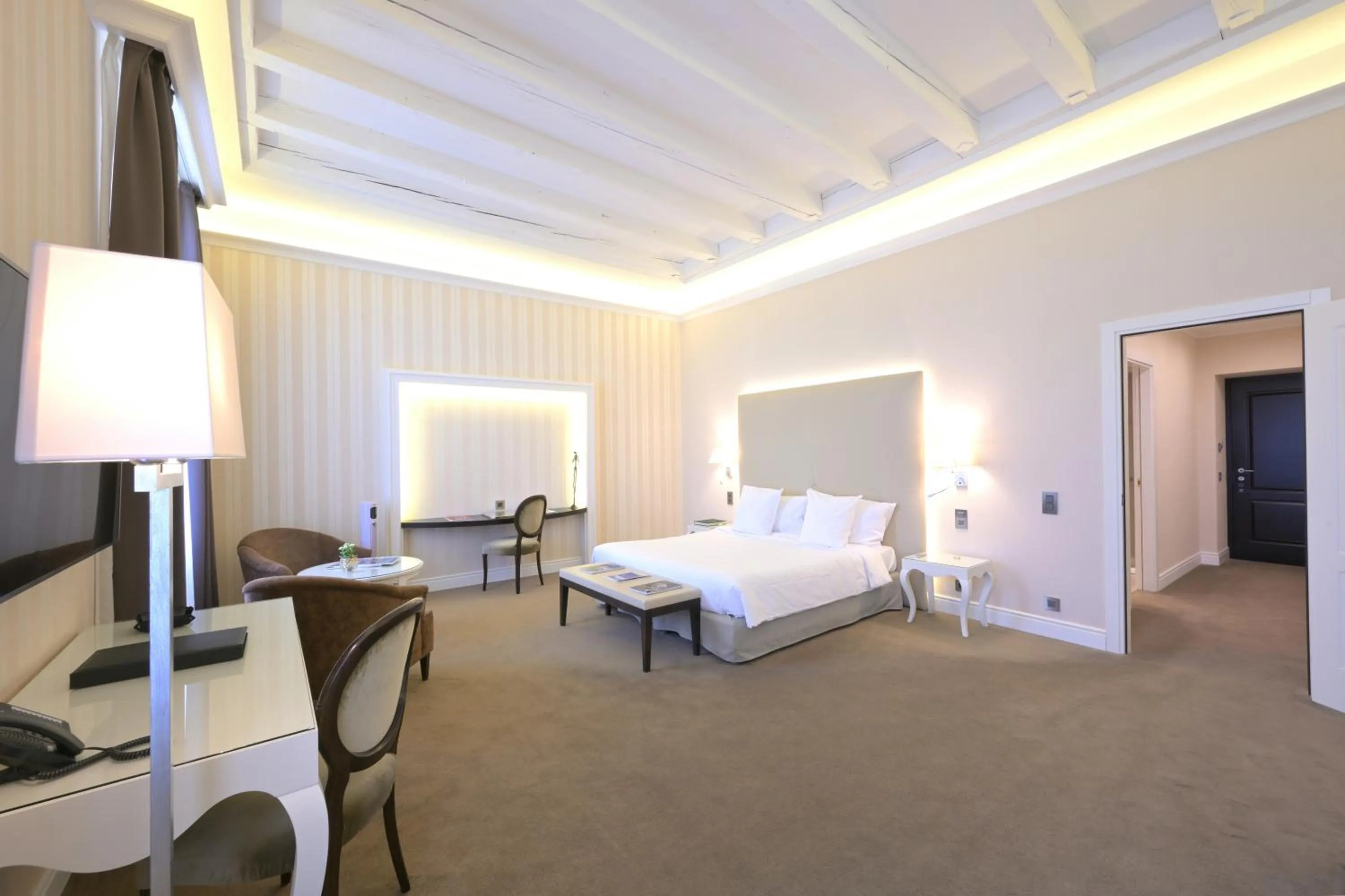 Bed in Château de Bonmont