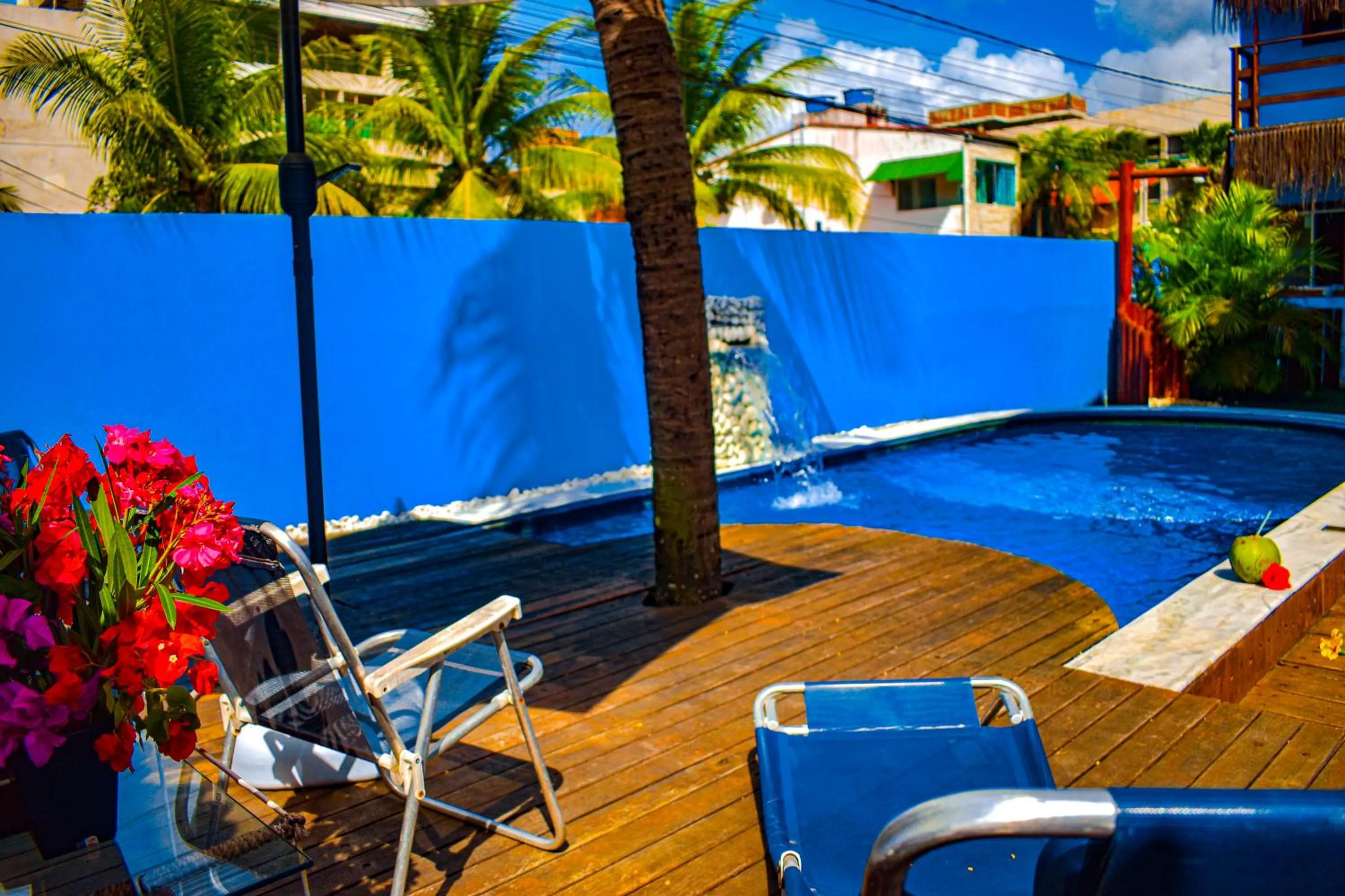 Swimming pool in Pousada Casa Nui - Porto de Galinhas by Concavus