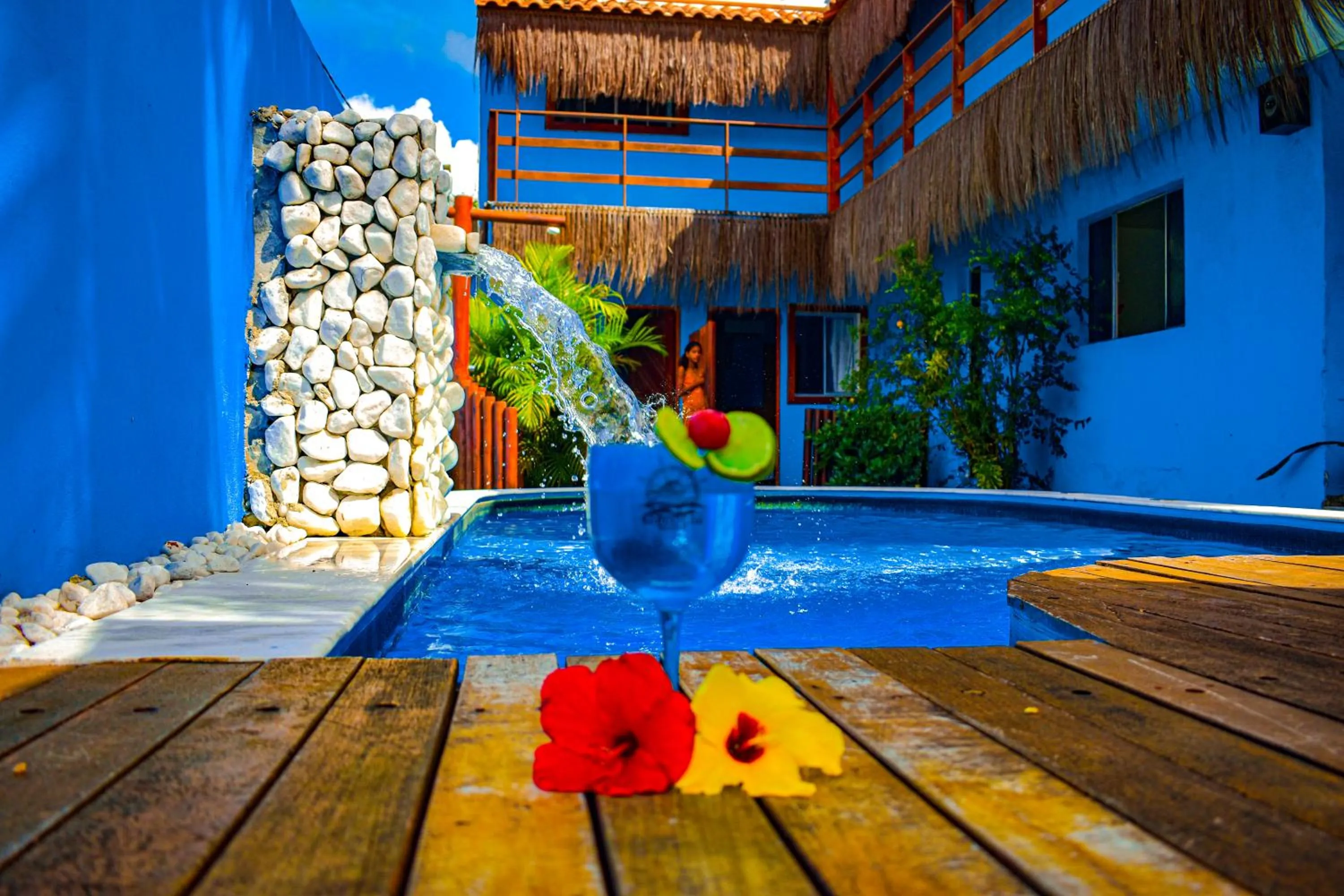 Pool view in Pousada Casa Nui - Porto de Galinhas by Concavus