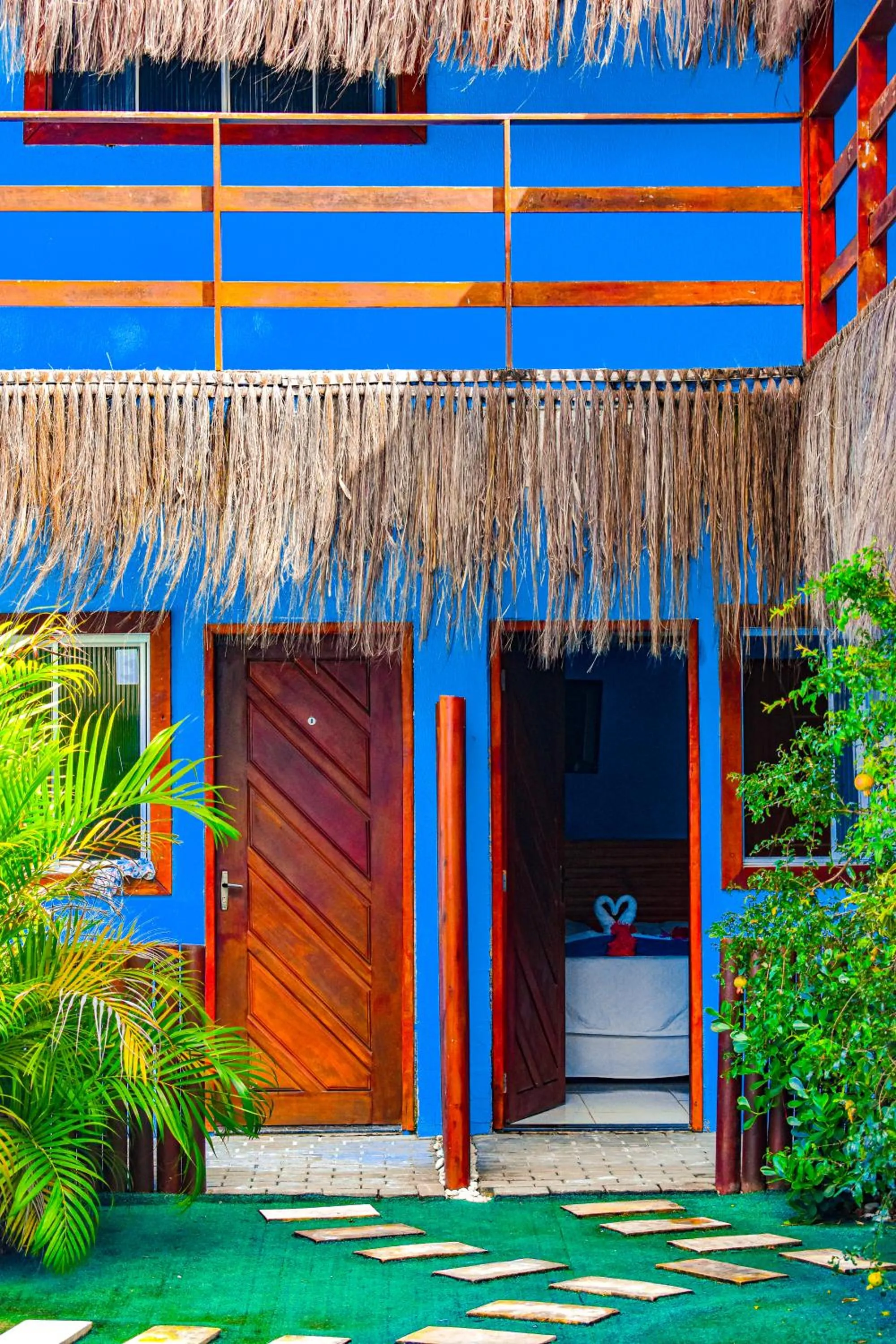 Garden view in Pousada Casa Nui - Porto de Galinhas by Concavus