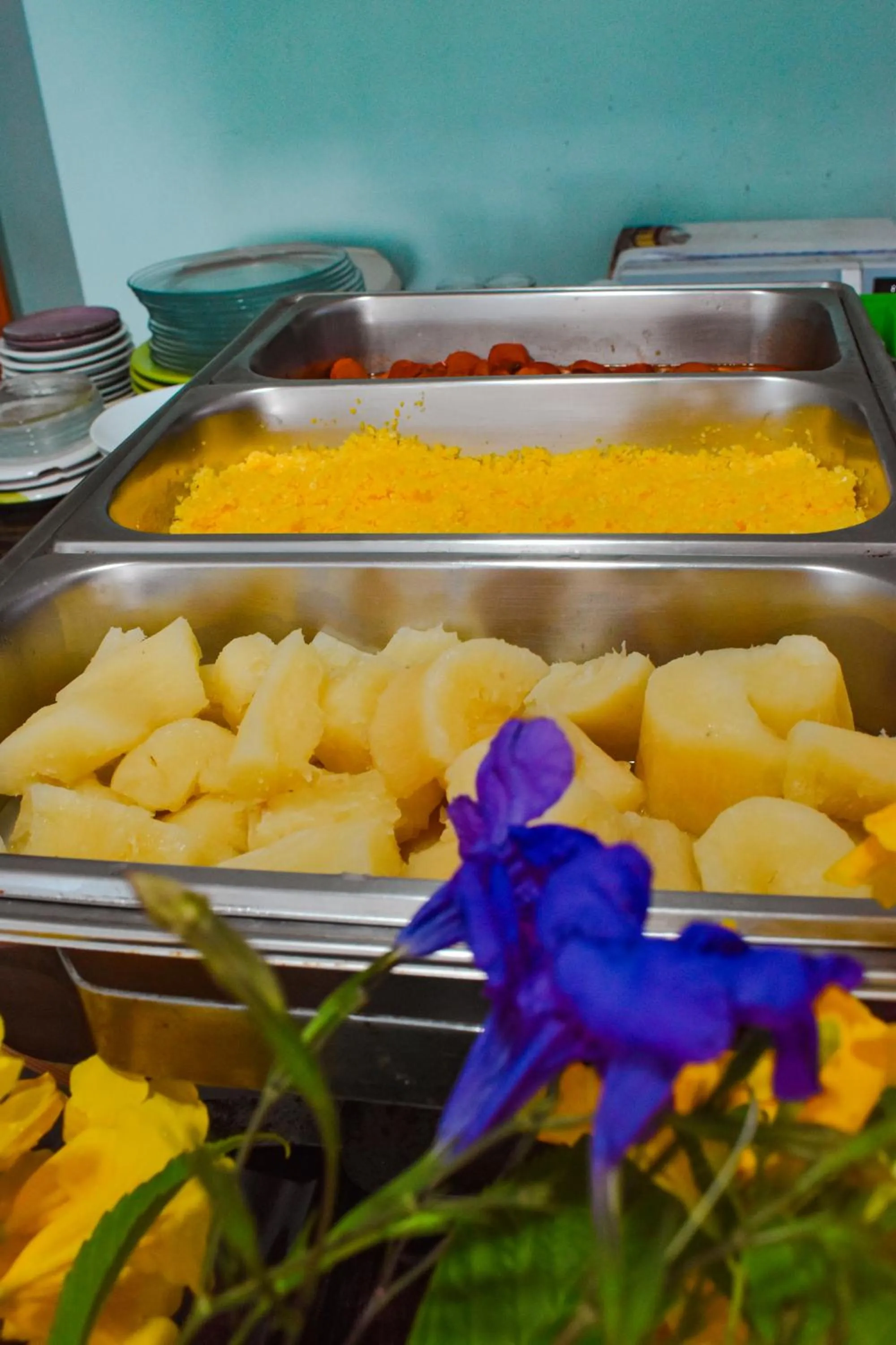 Continental breakfast in Pousada Casa Nui - Porto de Galinhas by Concavus