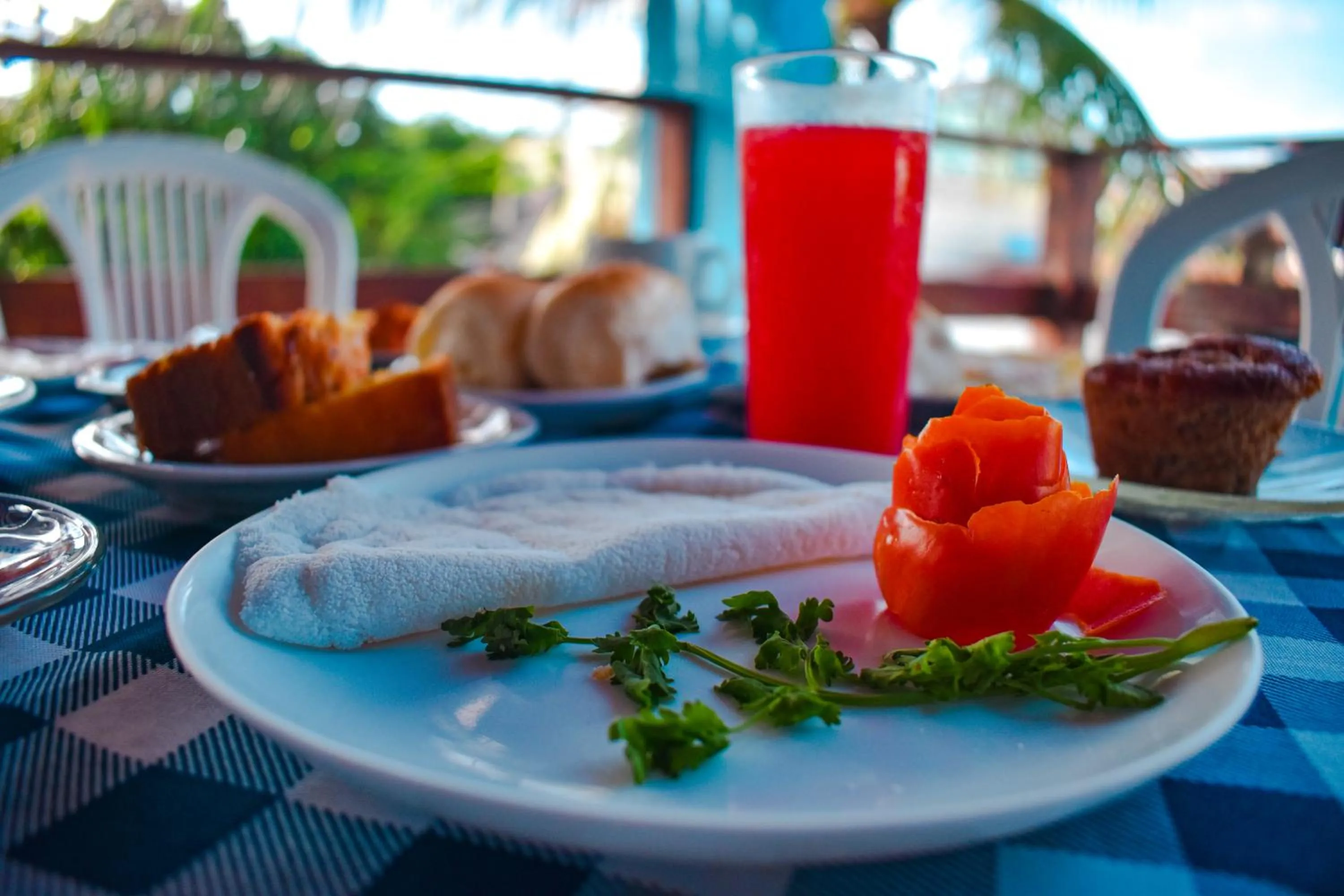 Breakfast in Pousada Casa Nui - Porto de Galinhas by Concavus