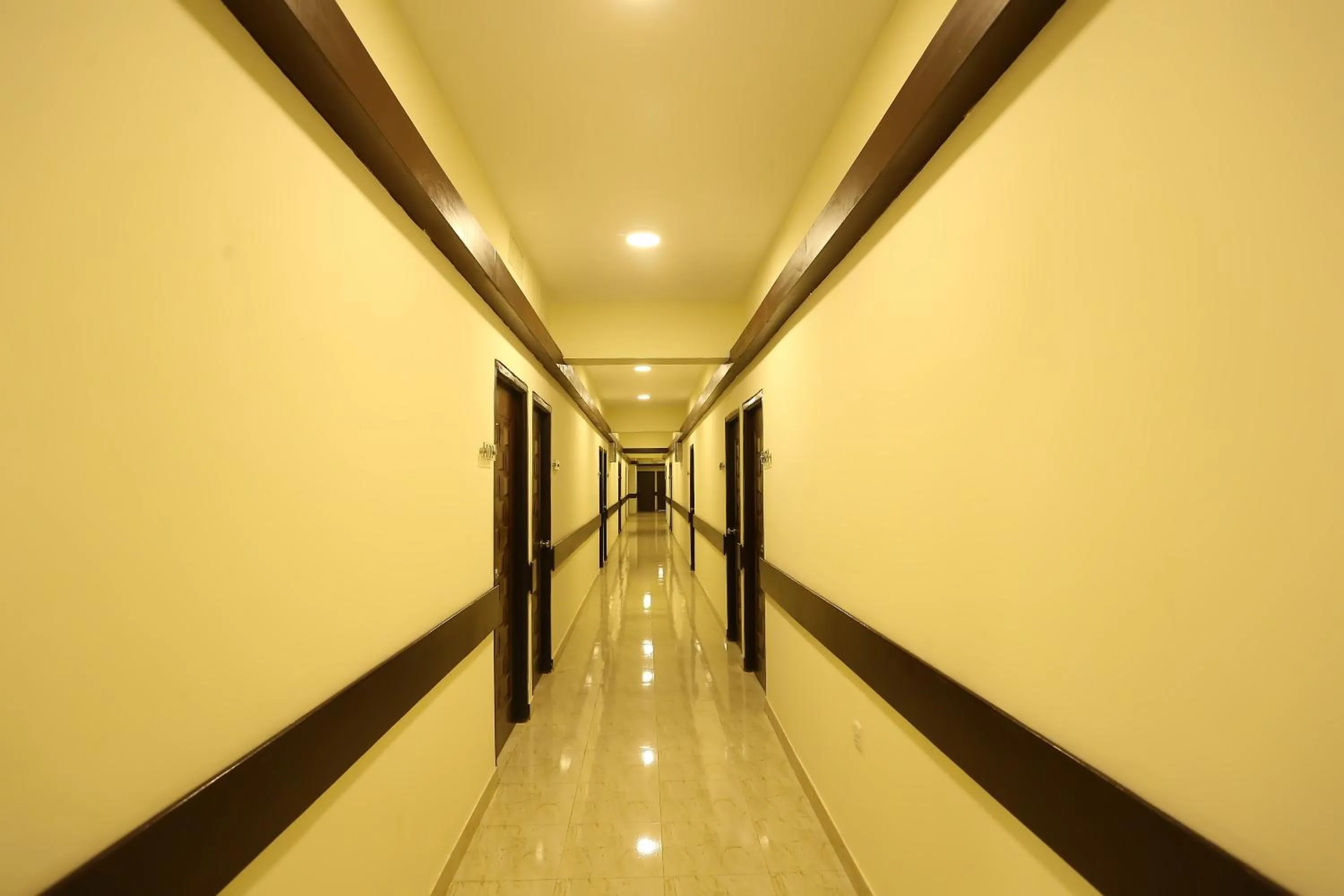 Lobby or reception in The Grand Hotel BD