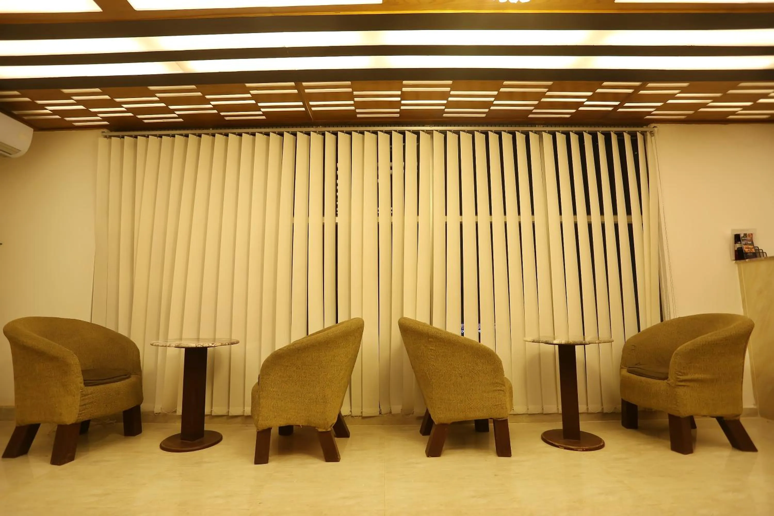 Seating area in The Grand Hotel BD