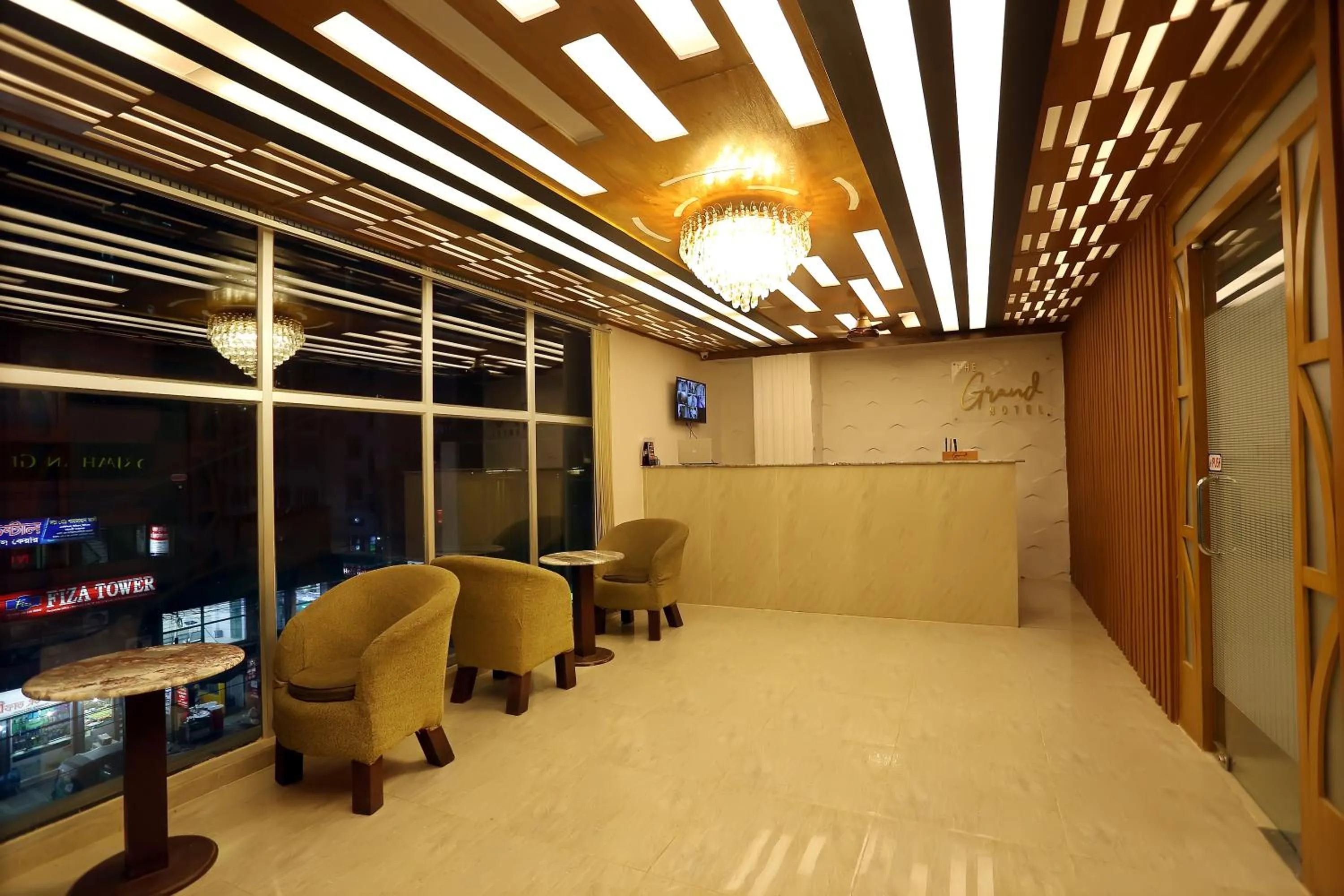 Lobby or reception in The Grand Hotel BD