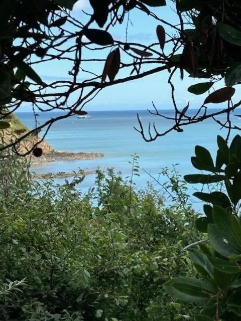 Beach in Brit Hotel Le Galion & Spa