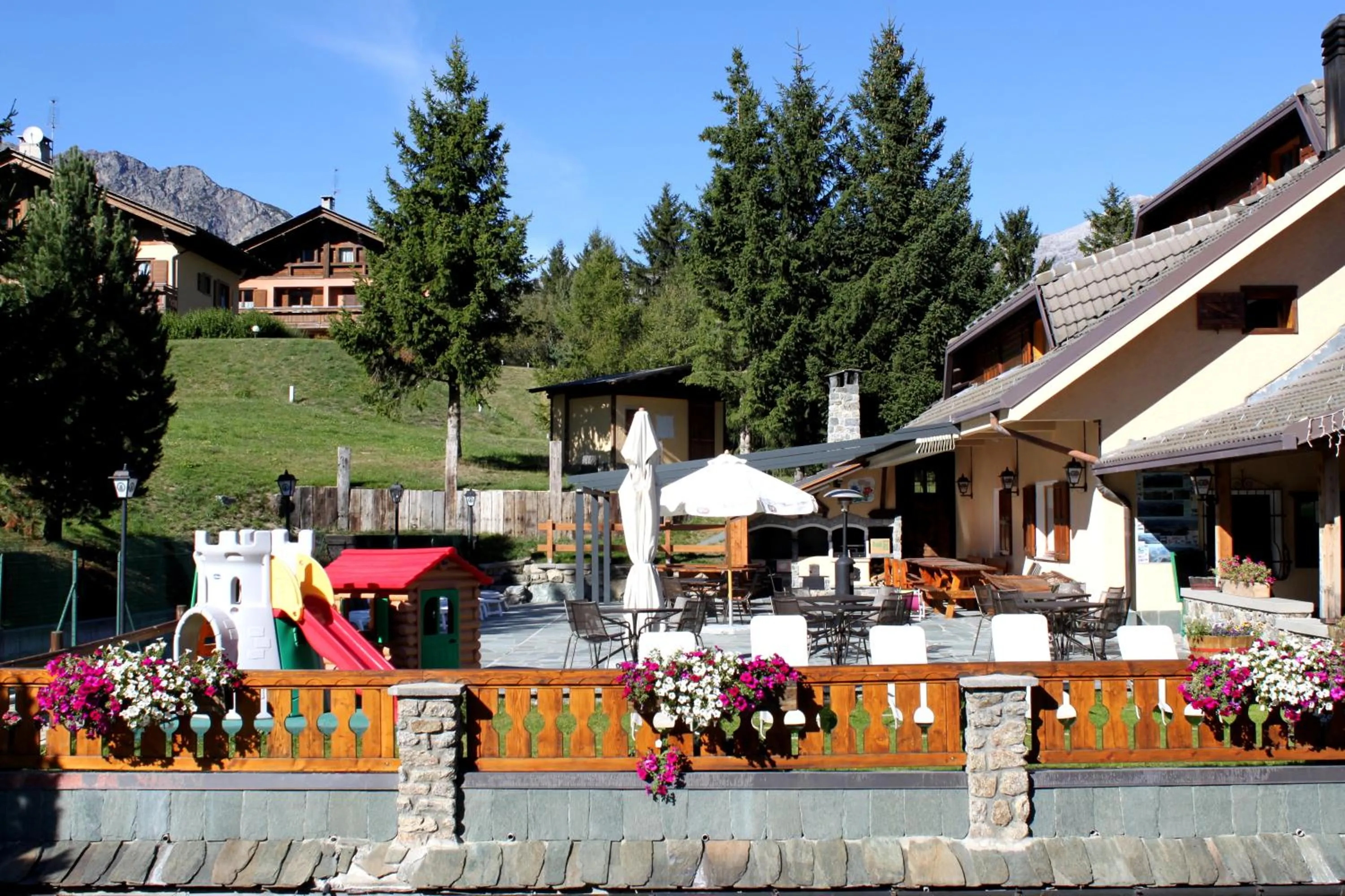 Patio in Residence Mirage