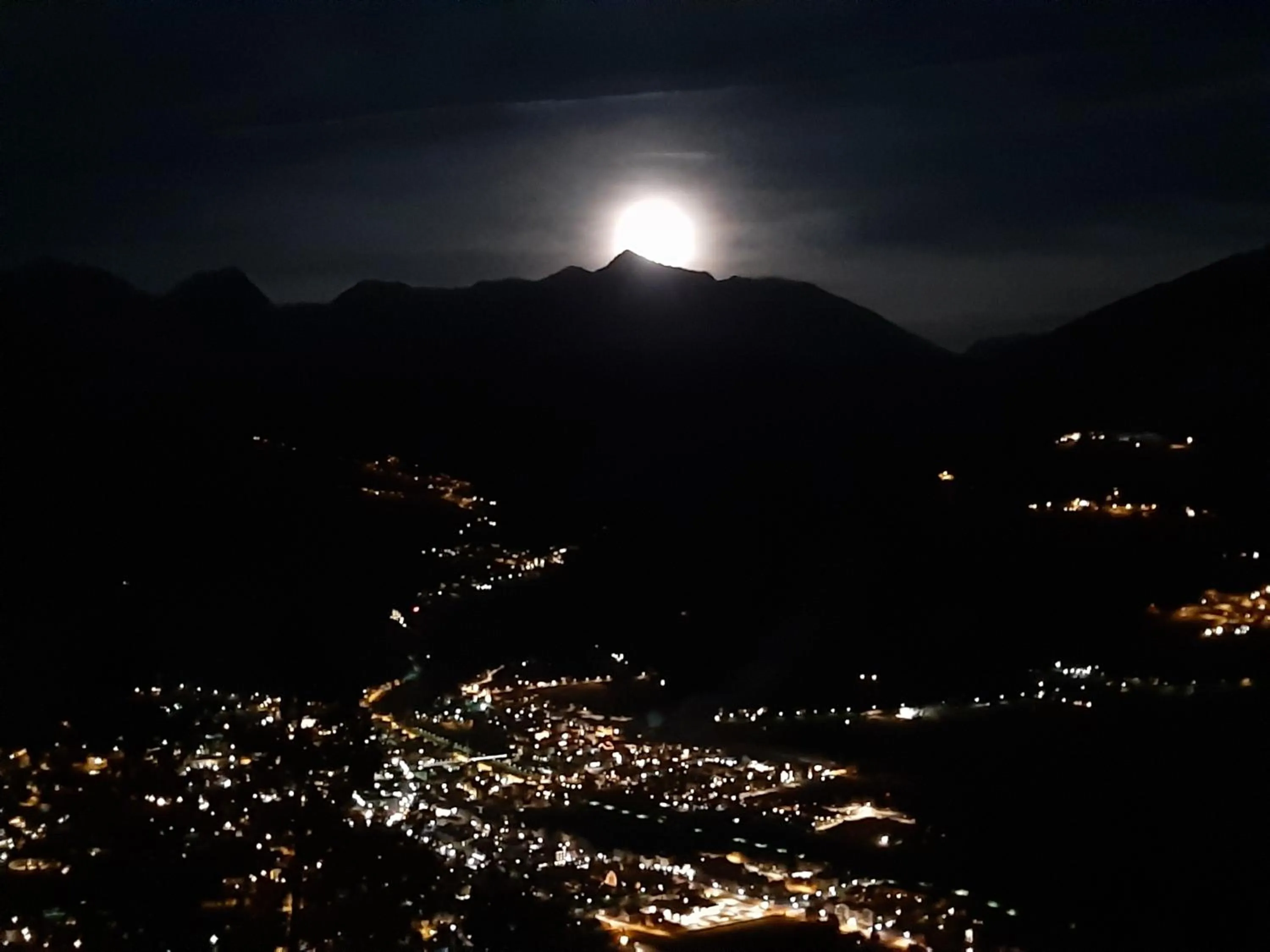 City view in Residence Mirage