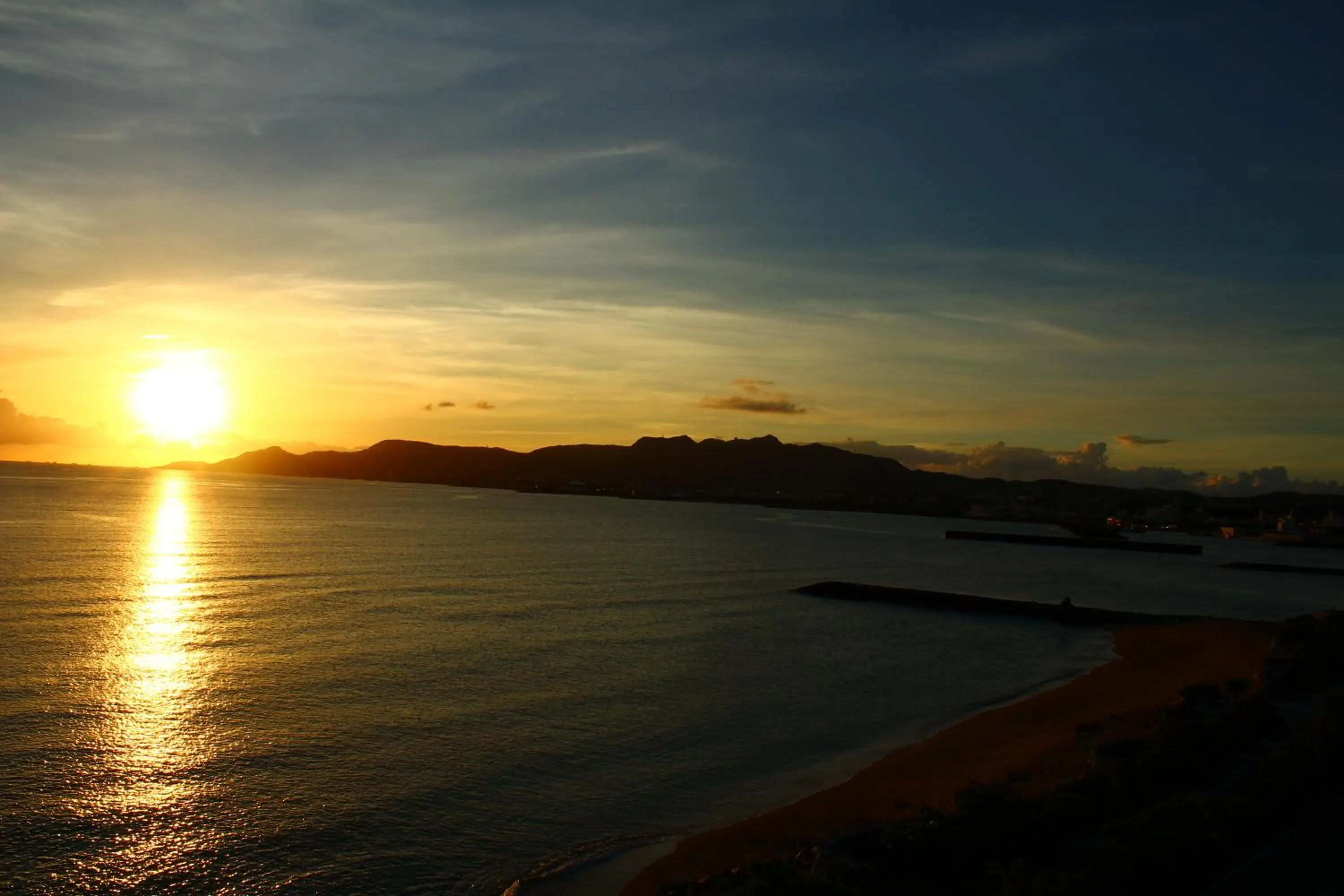 Natural landscape in ゲートイン名護