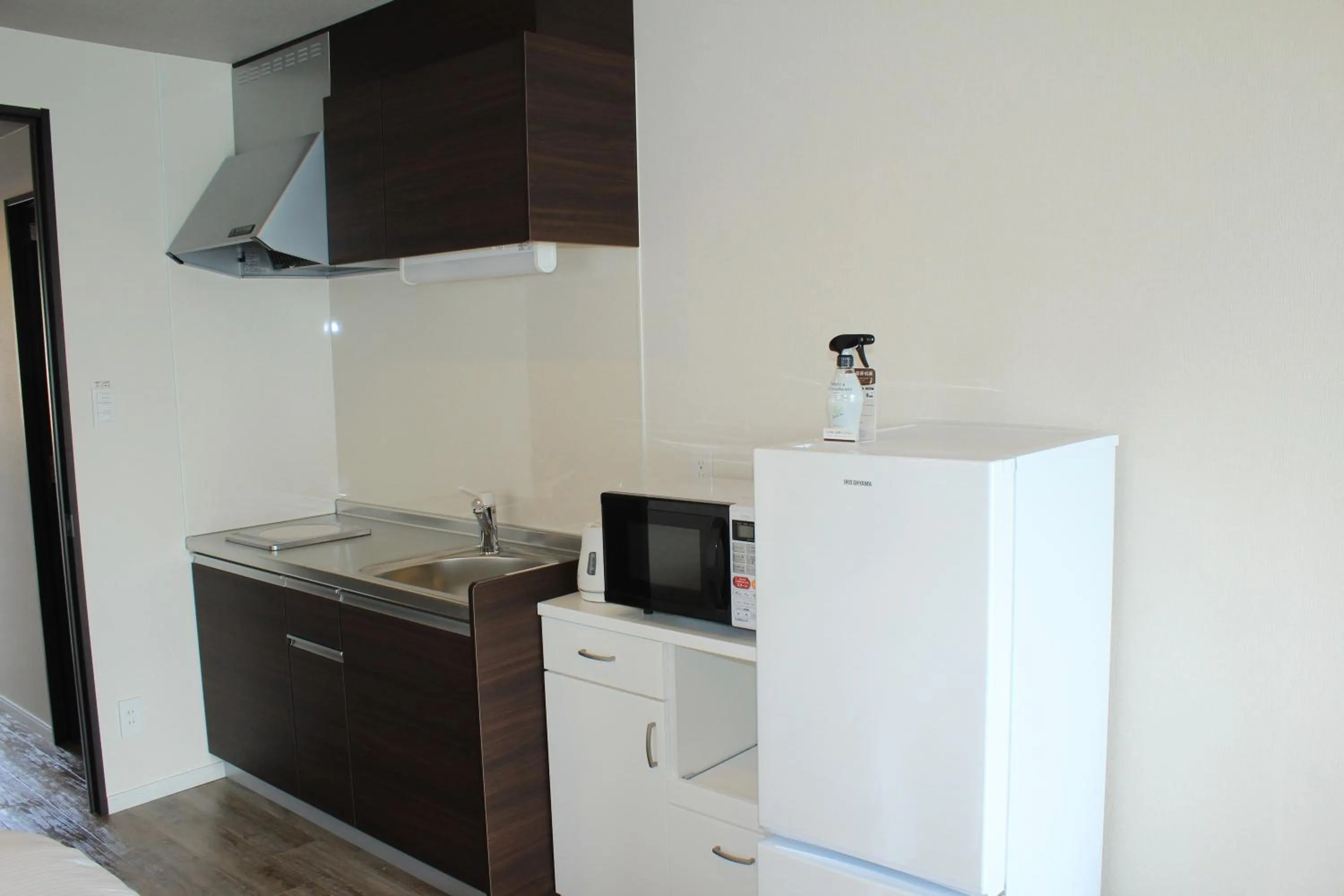 Kitchen or kitchenette in ゲートイン名護