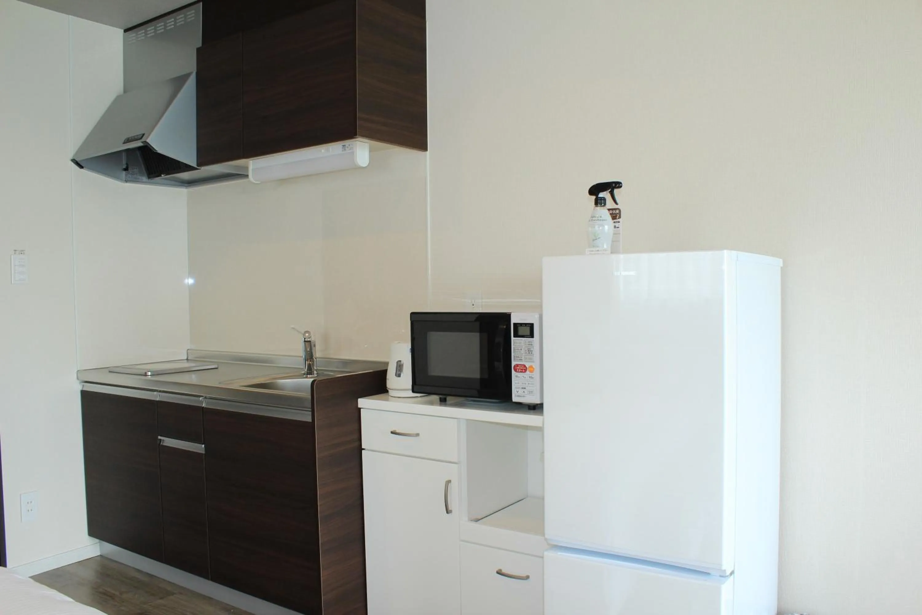 Kitchen or kitchenette in ゲートイン名護