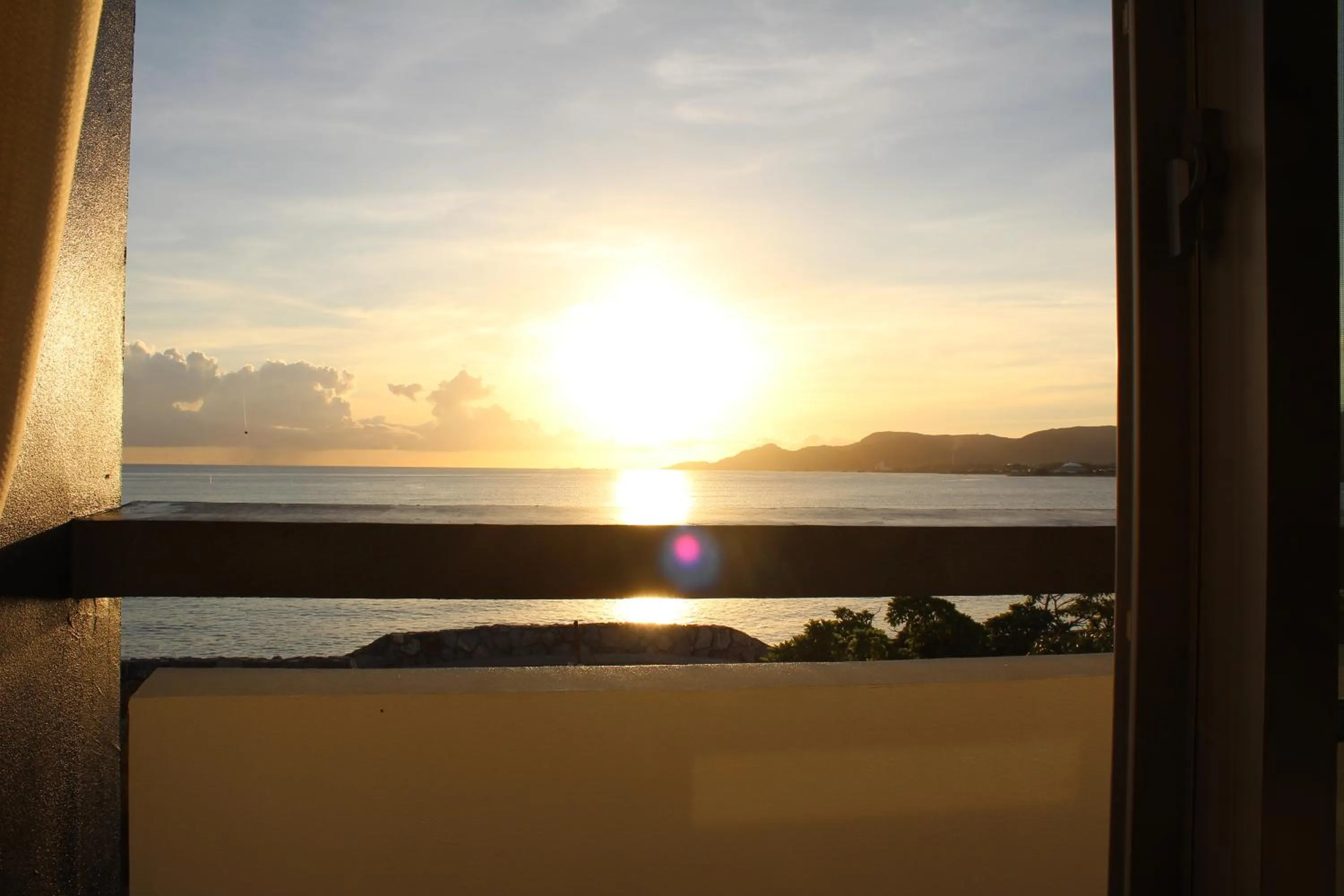 Sea view in ゲートイン名護