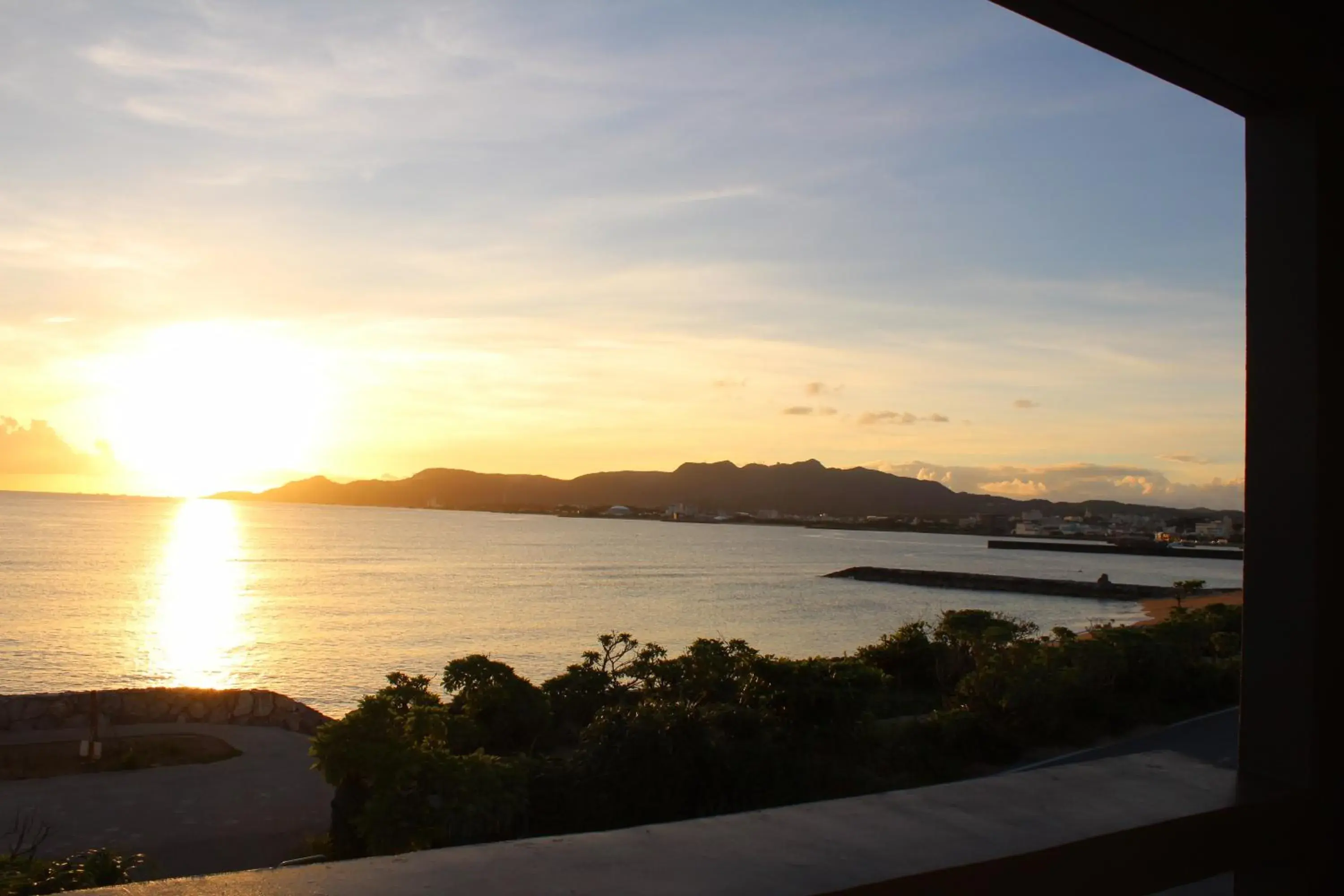 View (from property/room) in ゲートイン名護 View (from property/room) in ゲートイン名護