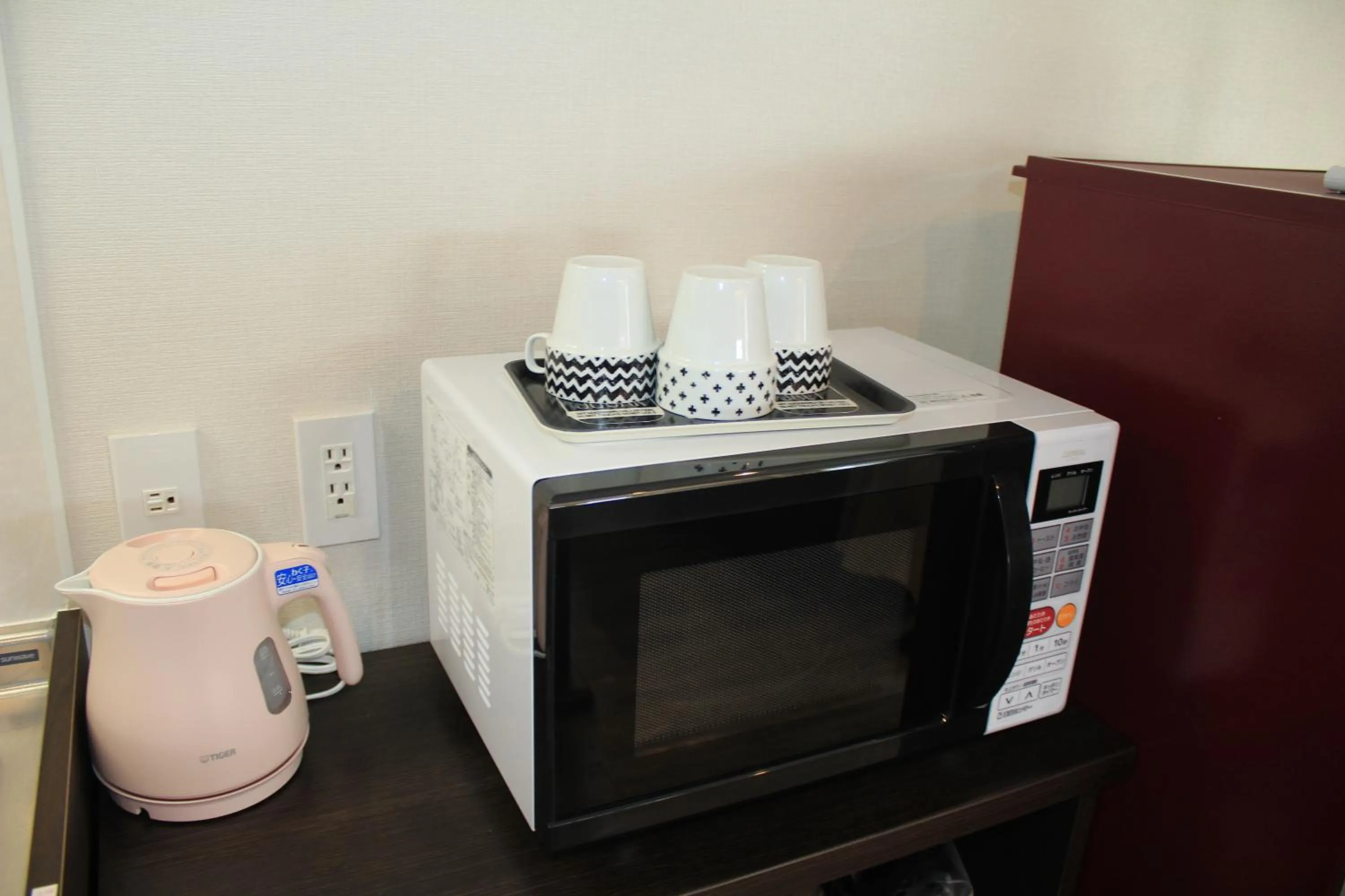 Kitchen or kitchenette in ゲートイン名護