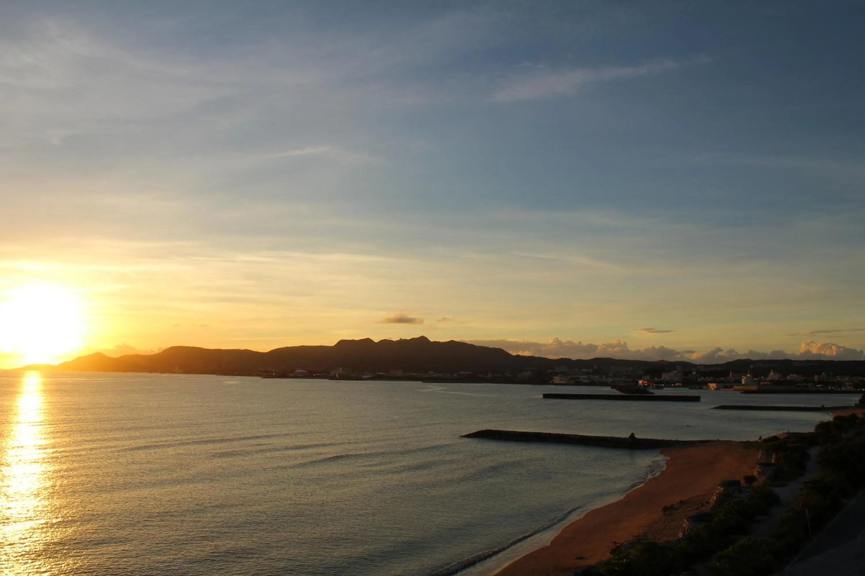 Beach in ゲートイン名護