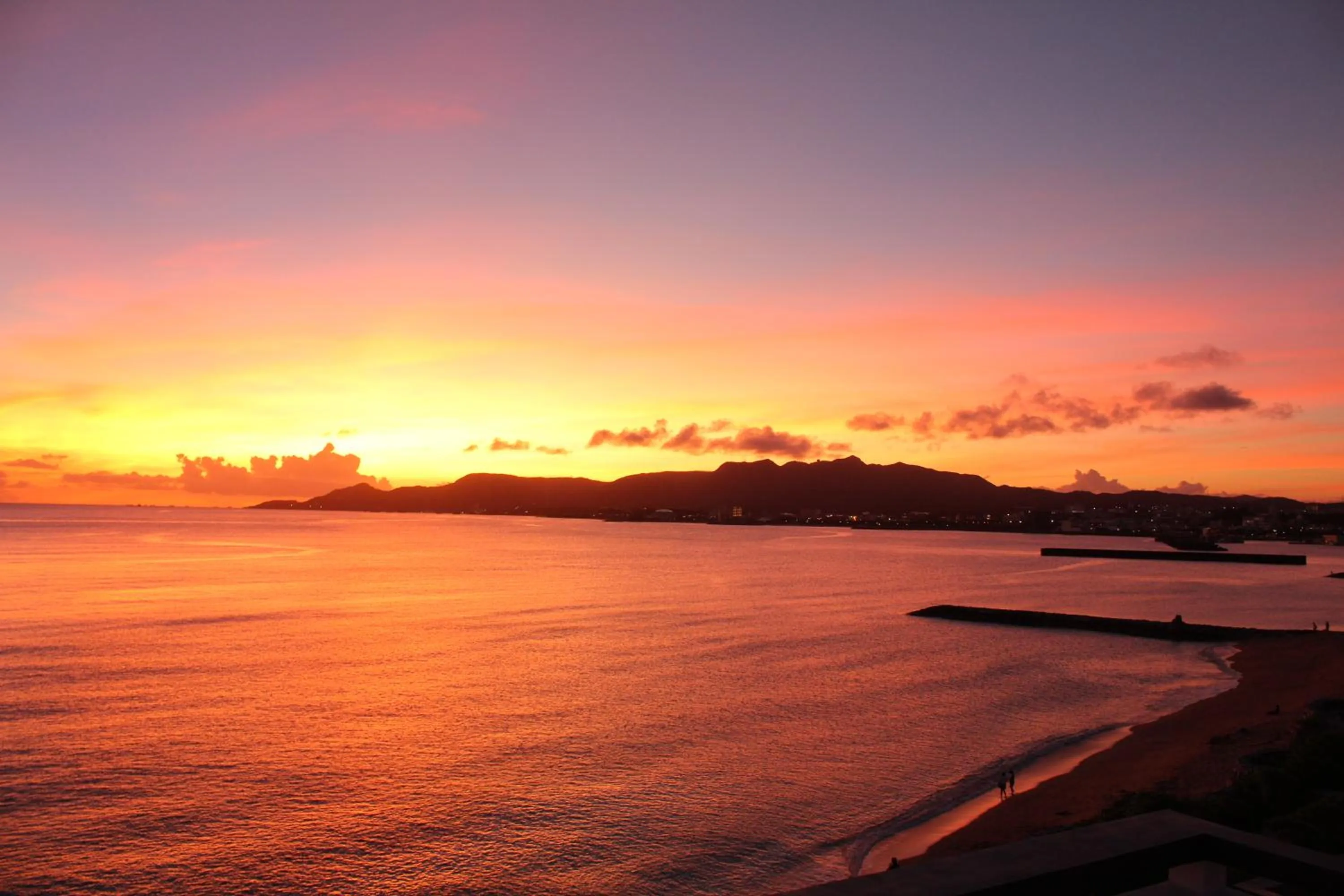 Natural landscape in ゲートイン名護