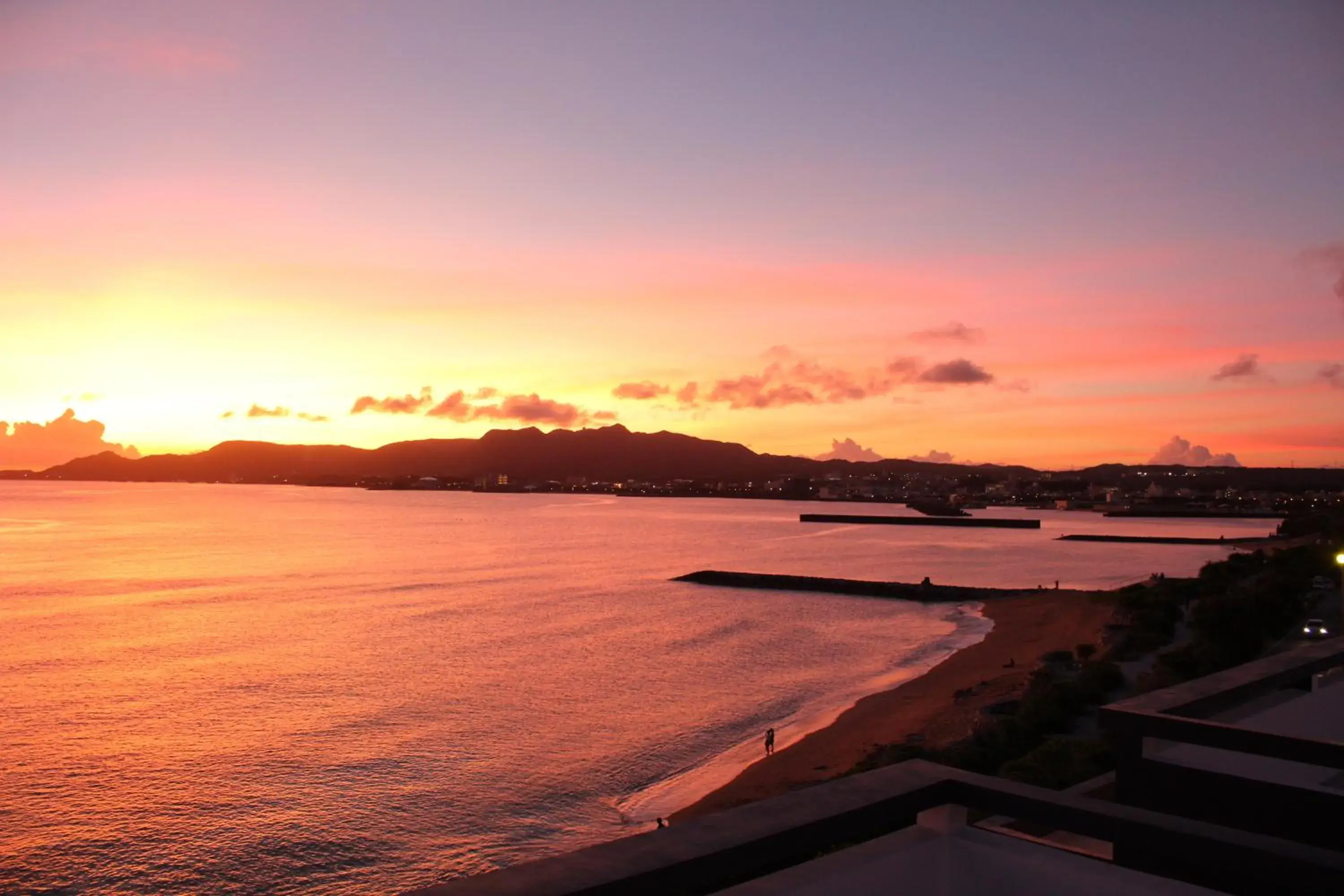 City view in Gate Inn Nago City view in Gate Inn Nago