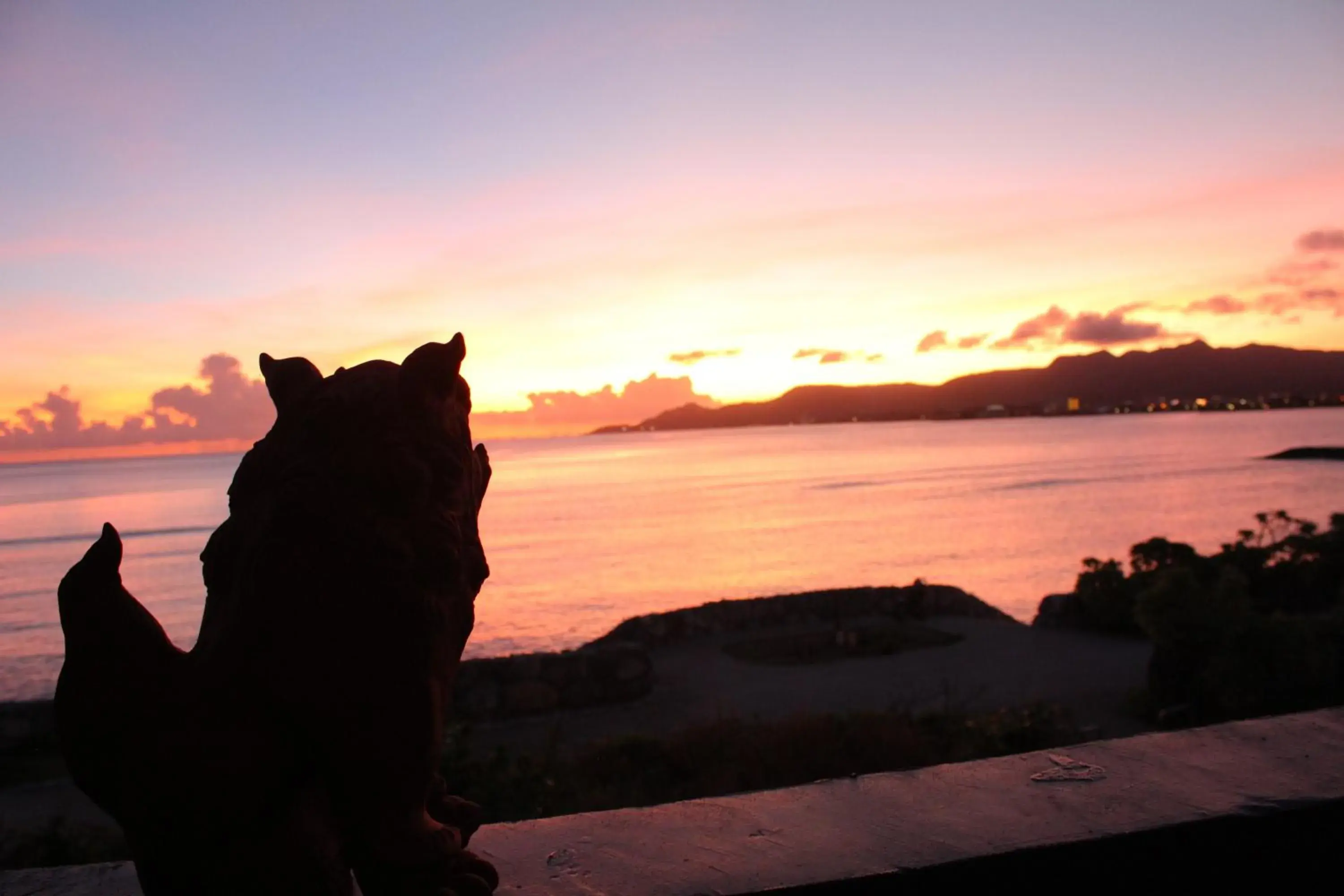 Sunset in ゲートイン名護 Sunset in ゲートイン名護