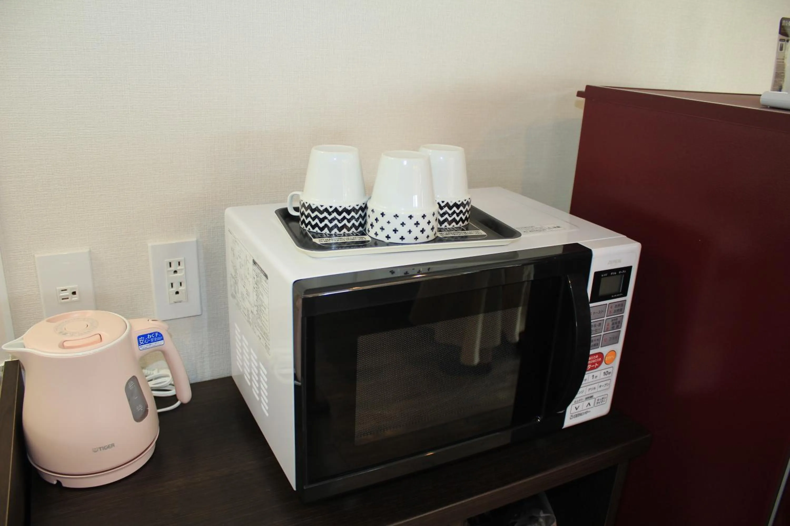 Coffee/tea facilities in ゲートイン名護