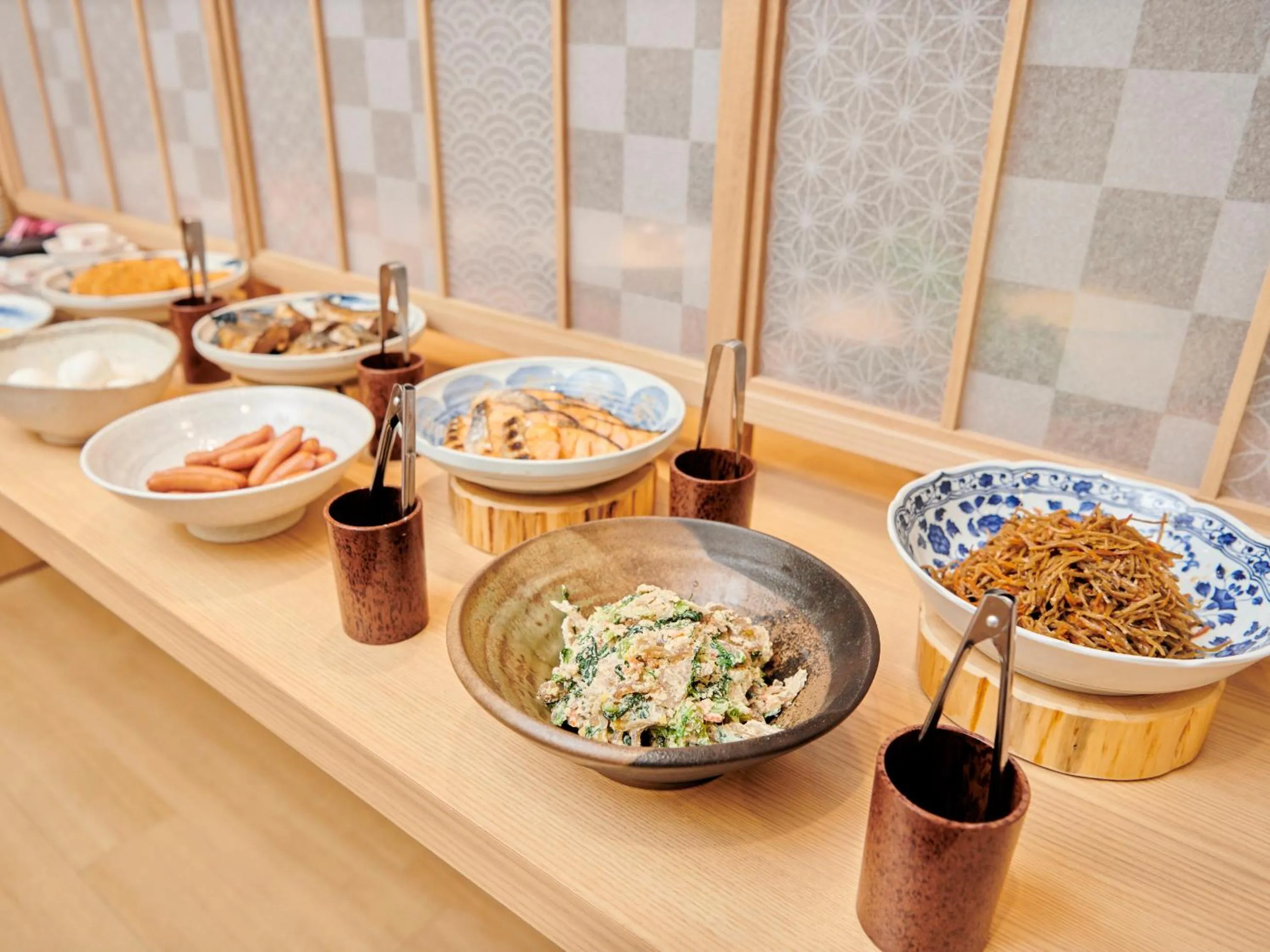 Breakfast in Wakoshi Tobu Hotel