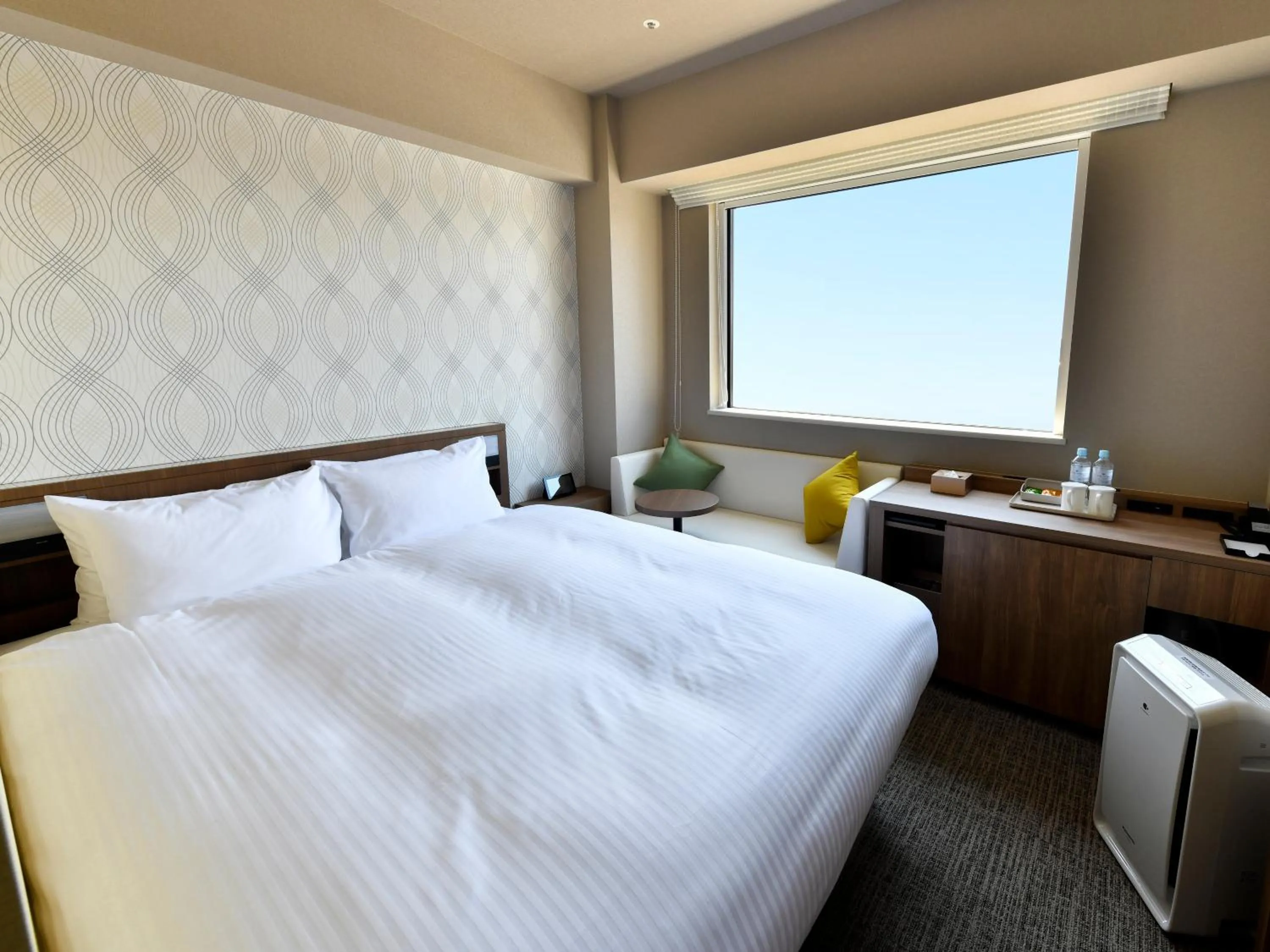 Bed in Wakoshi Tobu Hotel