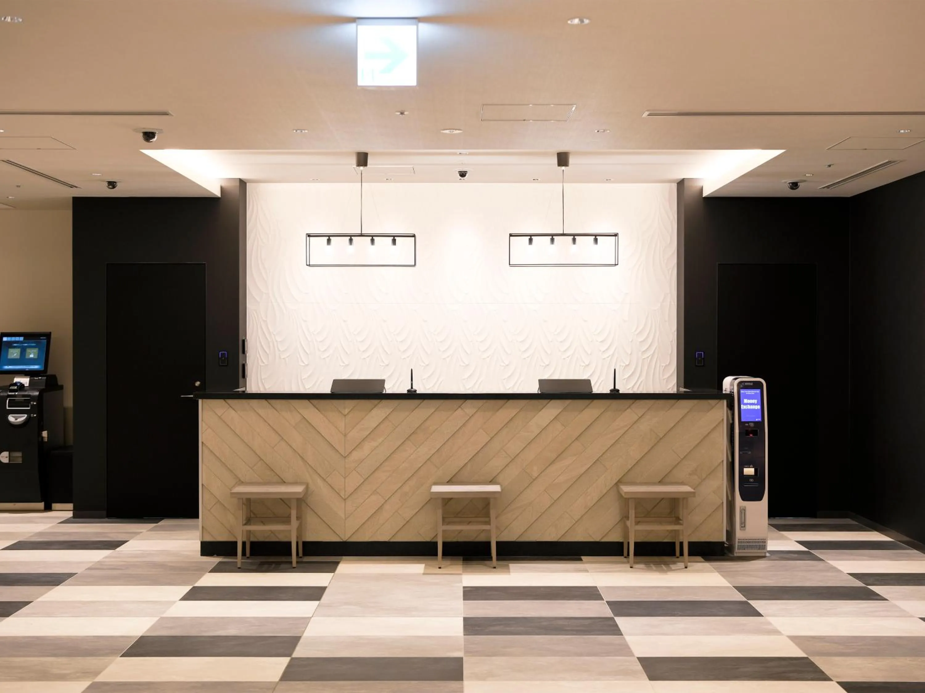 Lobby or reception in Wakoshi Tobu Hotel