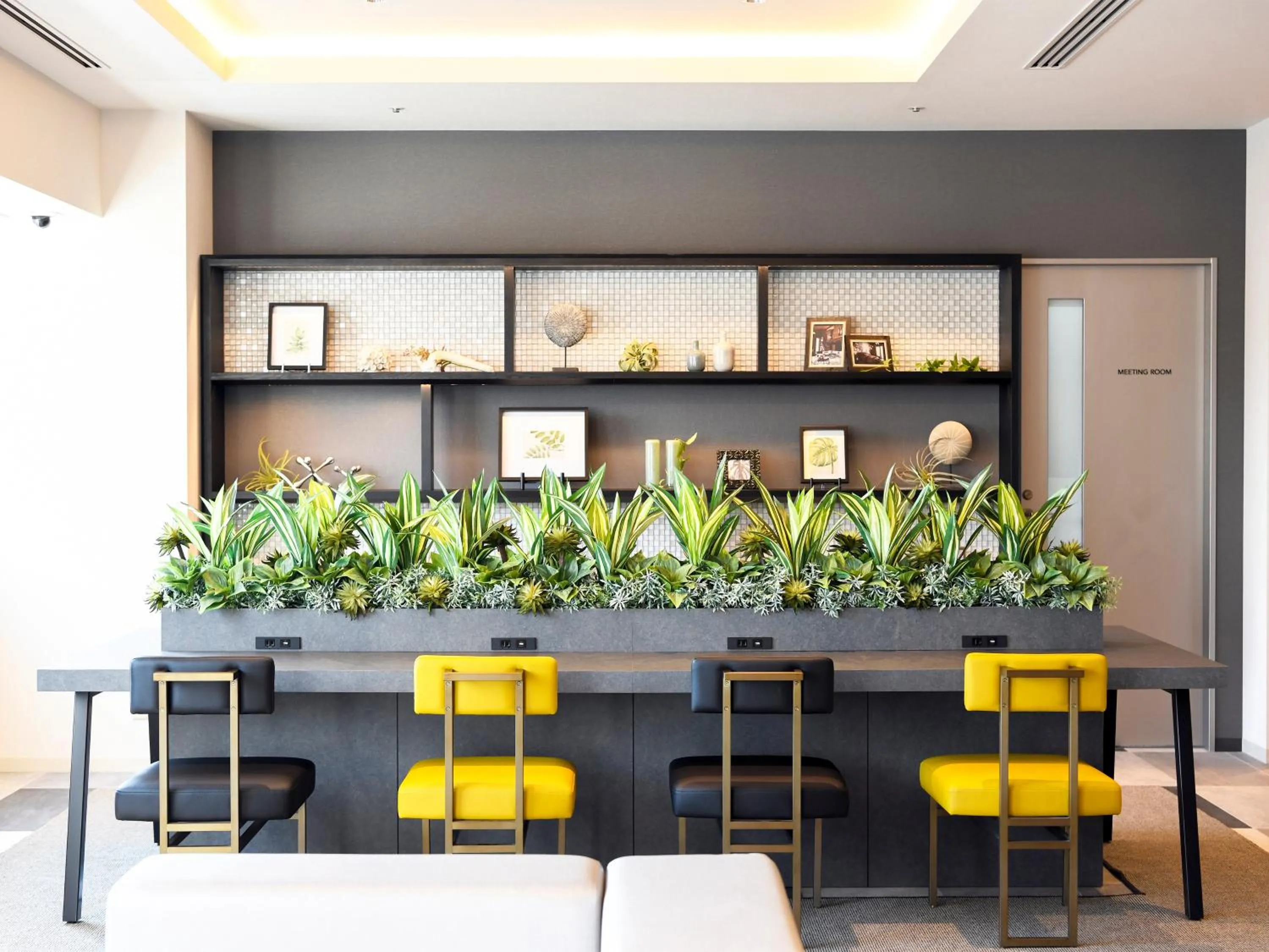 Lobby or reception in Wakoshi Tobu Hotel