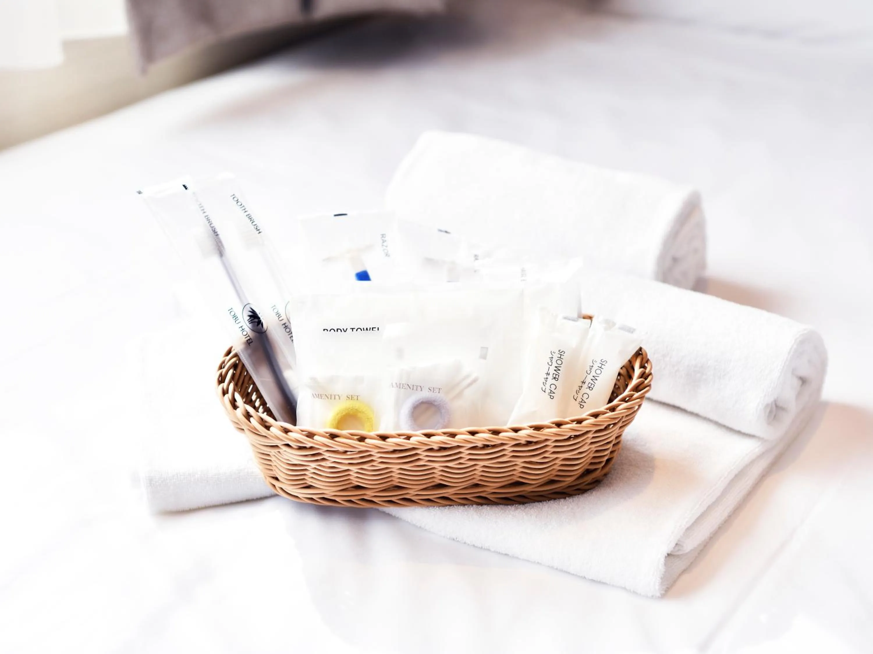 Area and facilities in Wakoshi Tobu Hotel