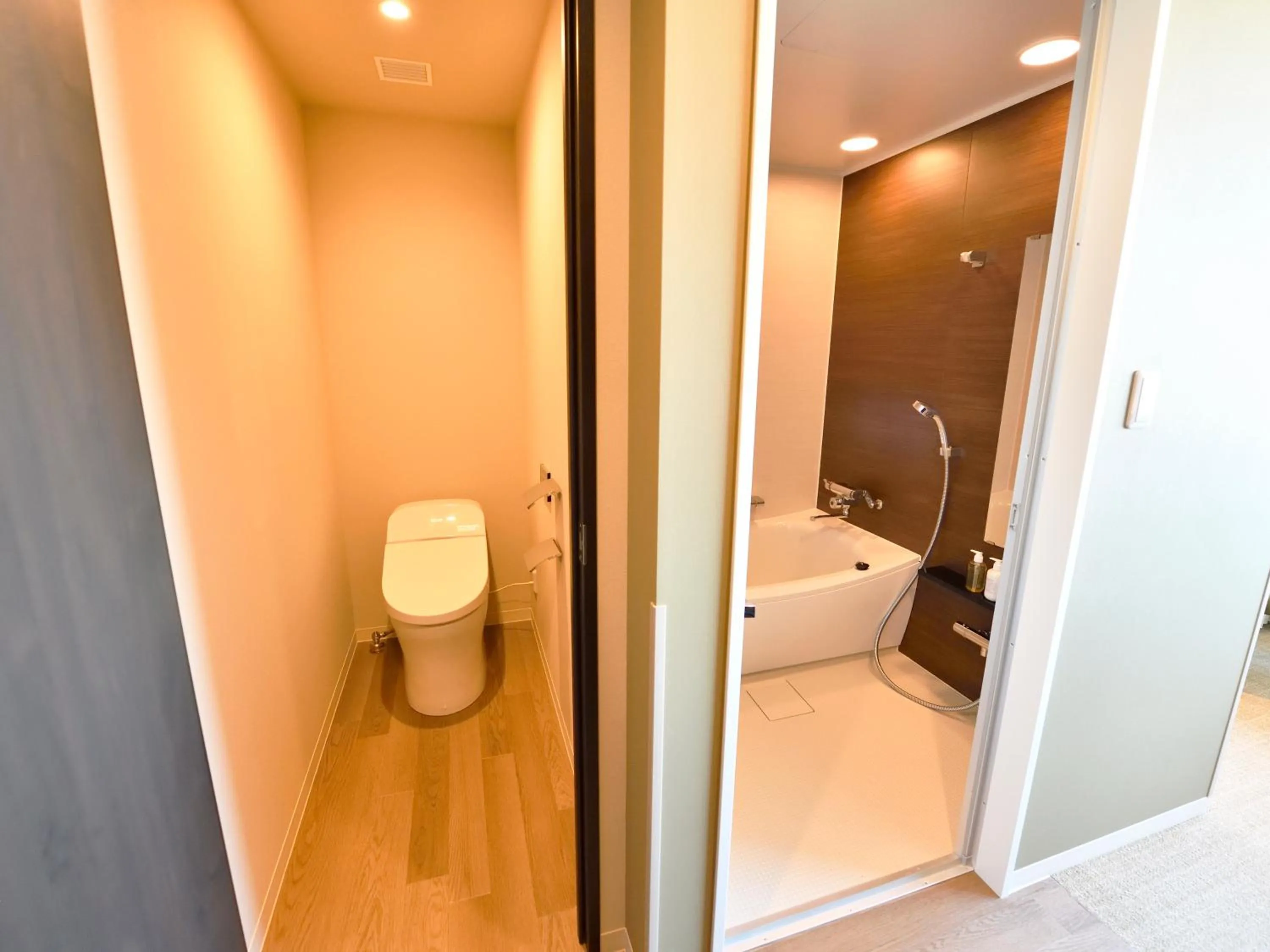 Toilet in Wakoshi Tobu Hotel