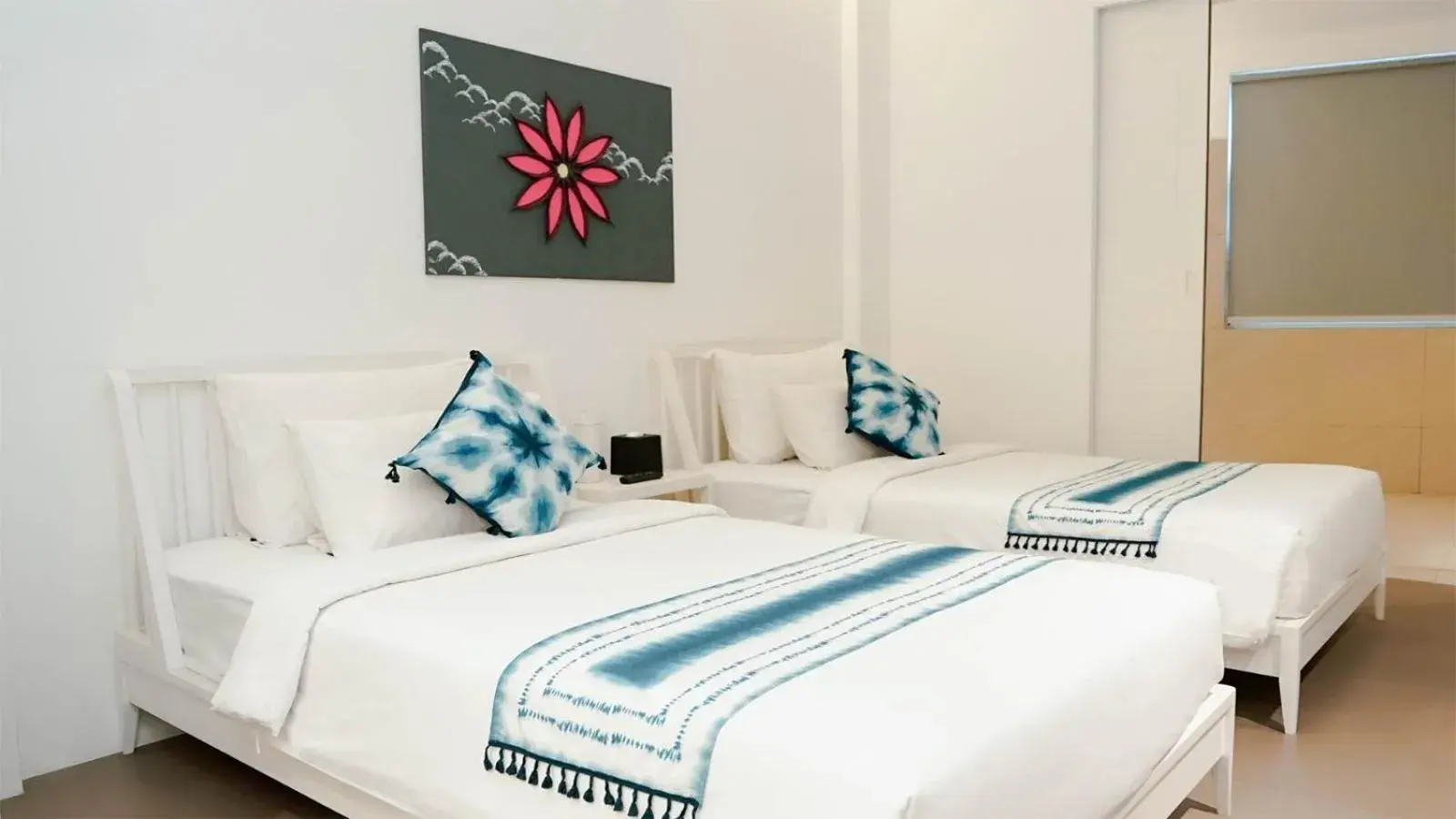 Bed in K Gallery Hotel Bed in K Gallery Hotel