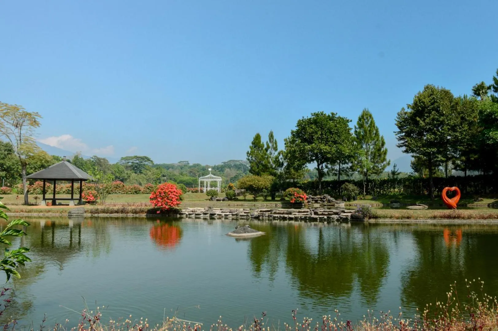 Natural landscape in K Gallery Hotel