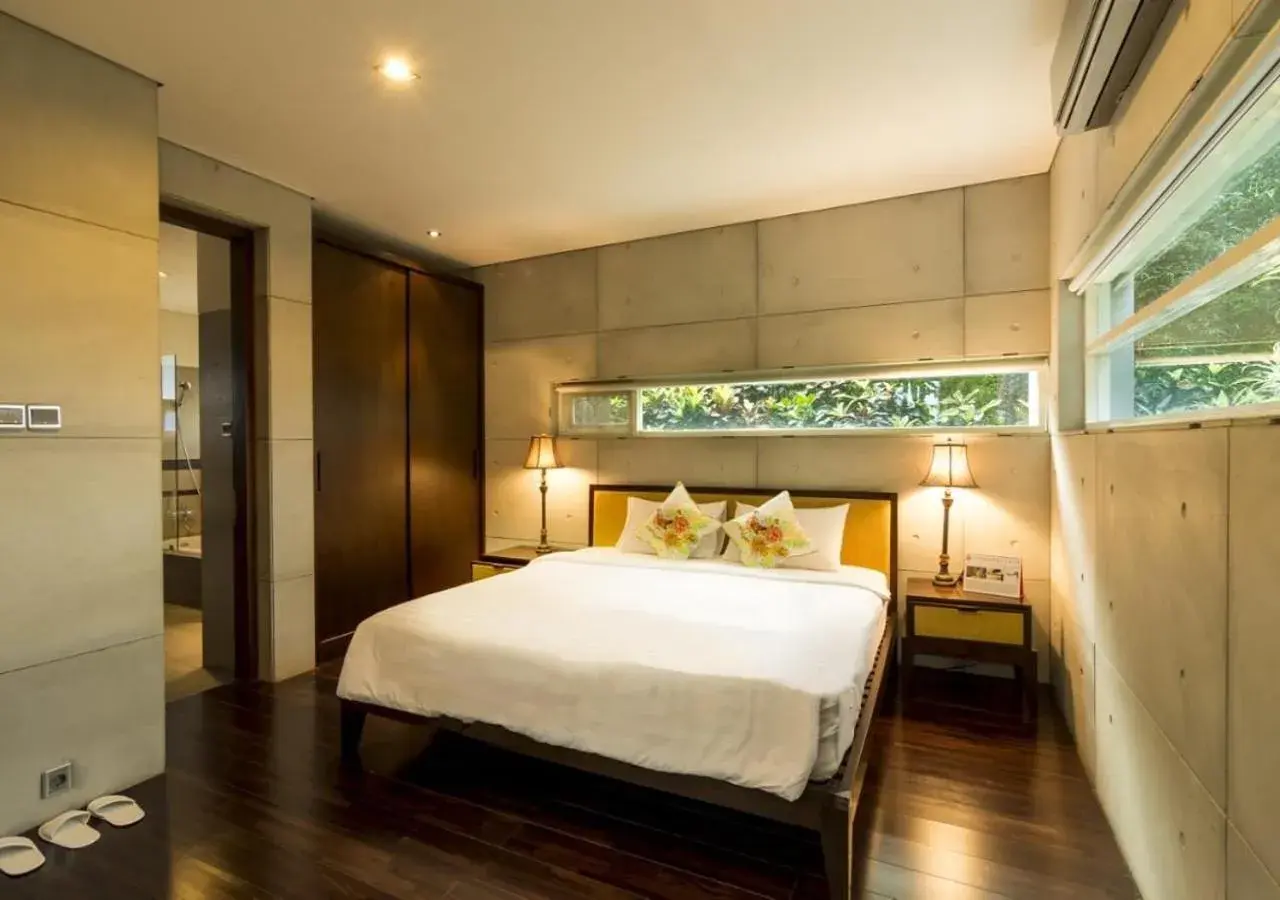 Bedroom, Bed in K Gallery Hotel Bedroom, Bed in K Gallery Hotel