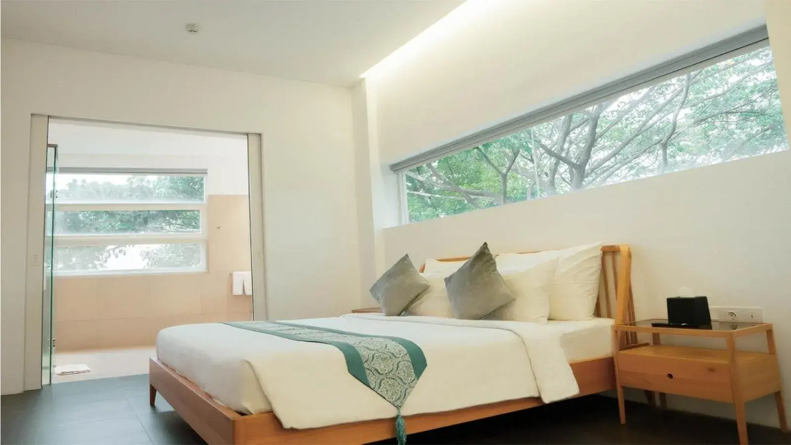 Bed in K Gallery Hotel Bed in K Gallery Hotel