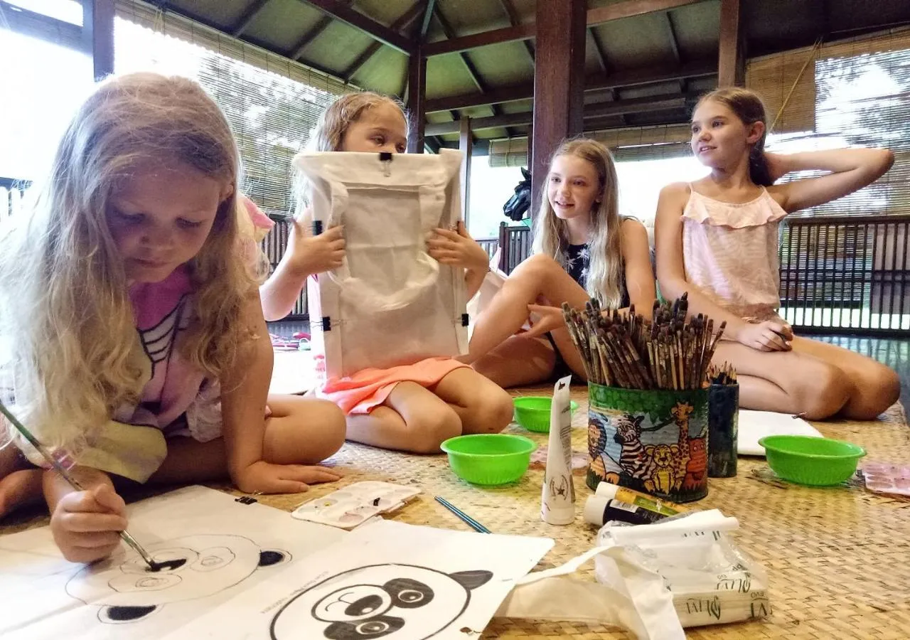 Kids's club in K Gallery Hotel