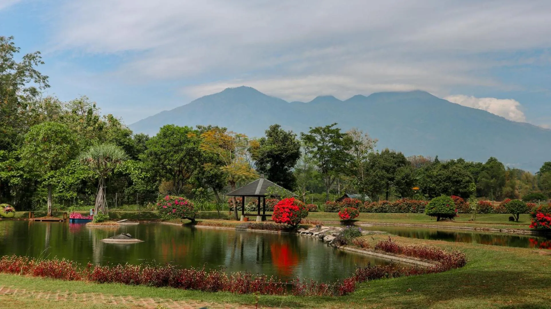 Natural landscape in K Gallery Hotel