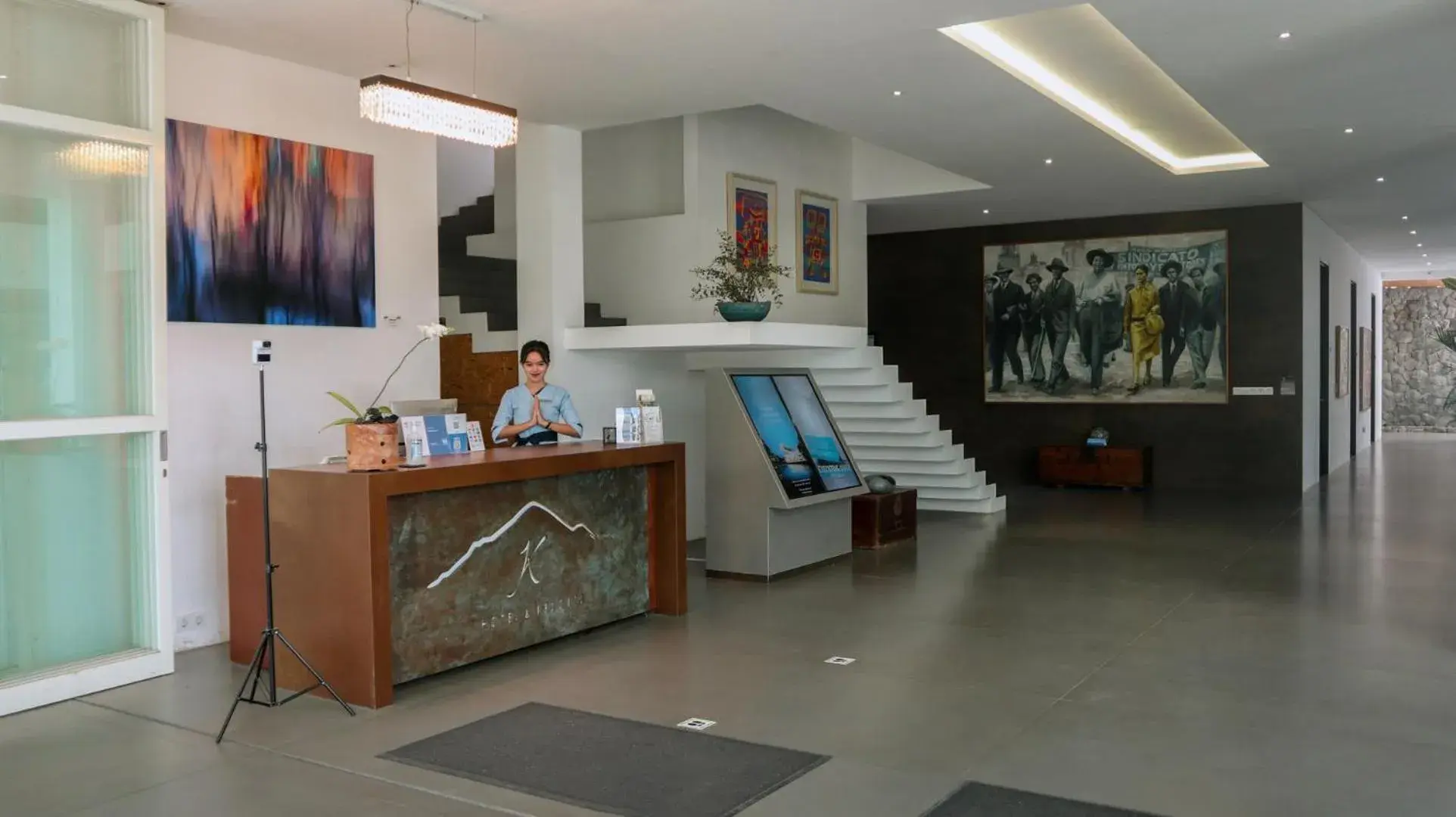 Lobby or reception in K Gallery Hotel Lobby or reception in K Gallery Hotel