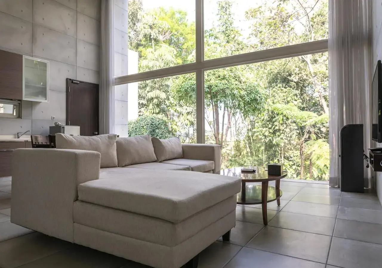 Living room in K Gallery Hotel Living room in K Gallery Hotel