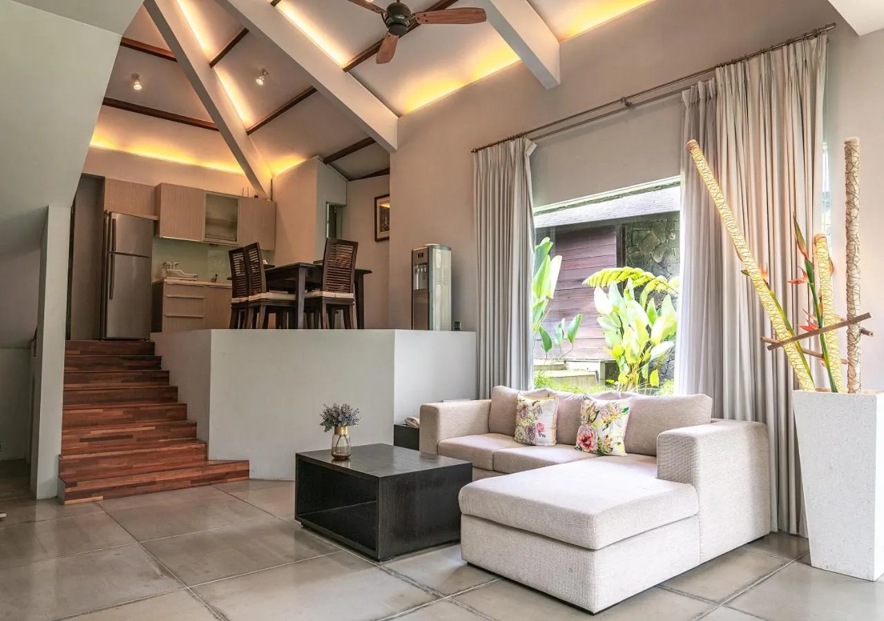 Living room in K Gallery Hotel