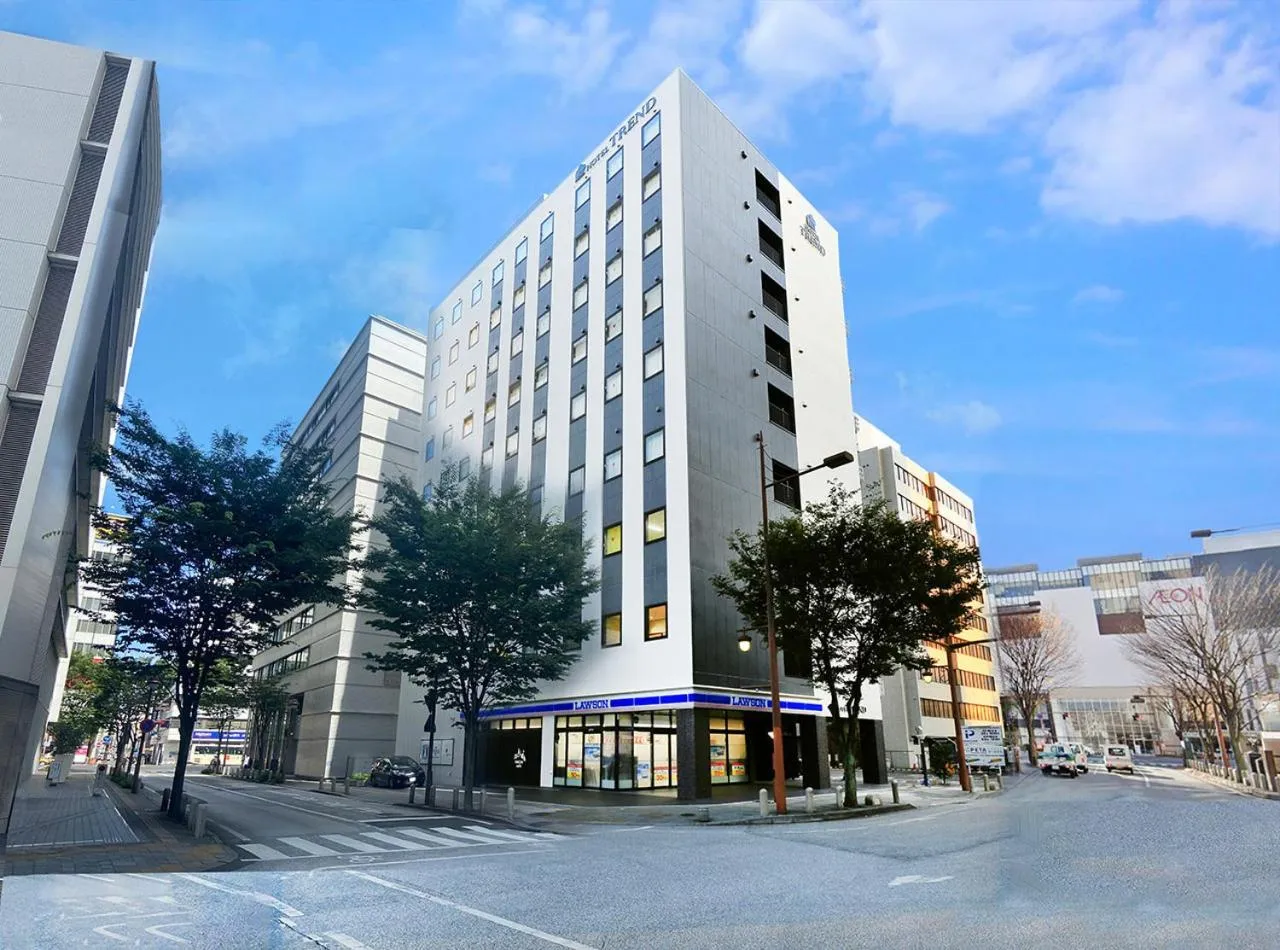 Property building in Hotel Trend Okayama Ekimae