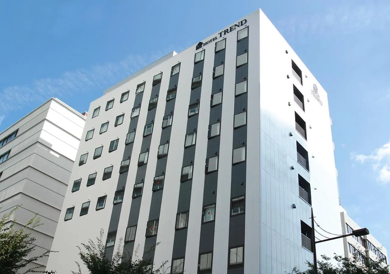 Property building in Hotel Trend Okayama Ekimae