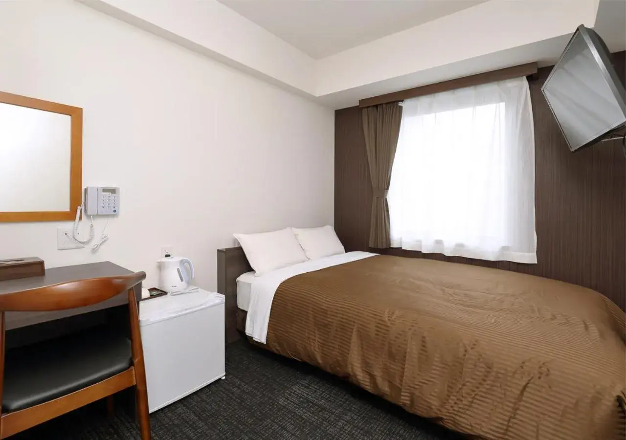 Photo of the whole room, Bed in Hotel Trend Okayama Ekimae Photo of the whole room, Bed in Hotel Trend Okayama Ekimae