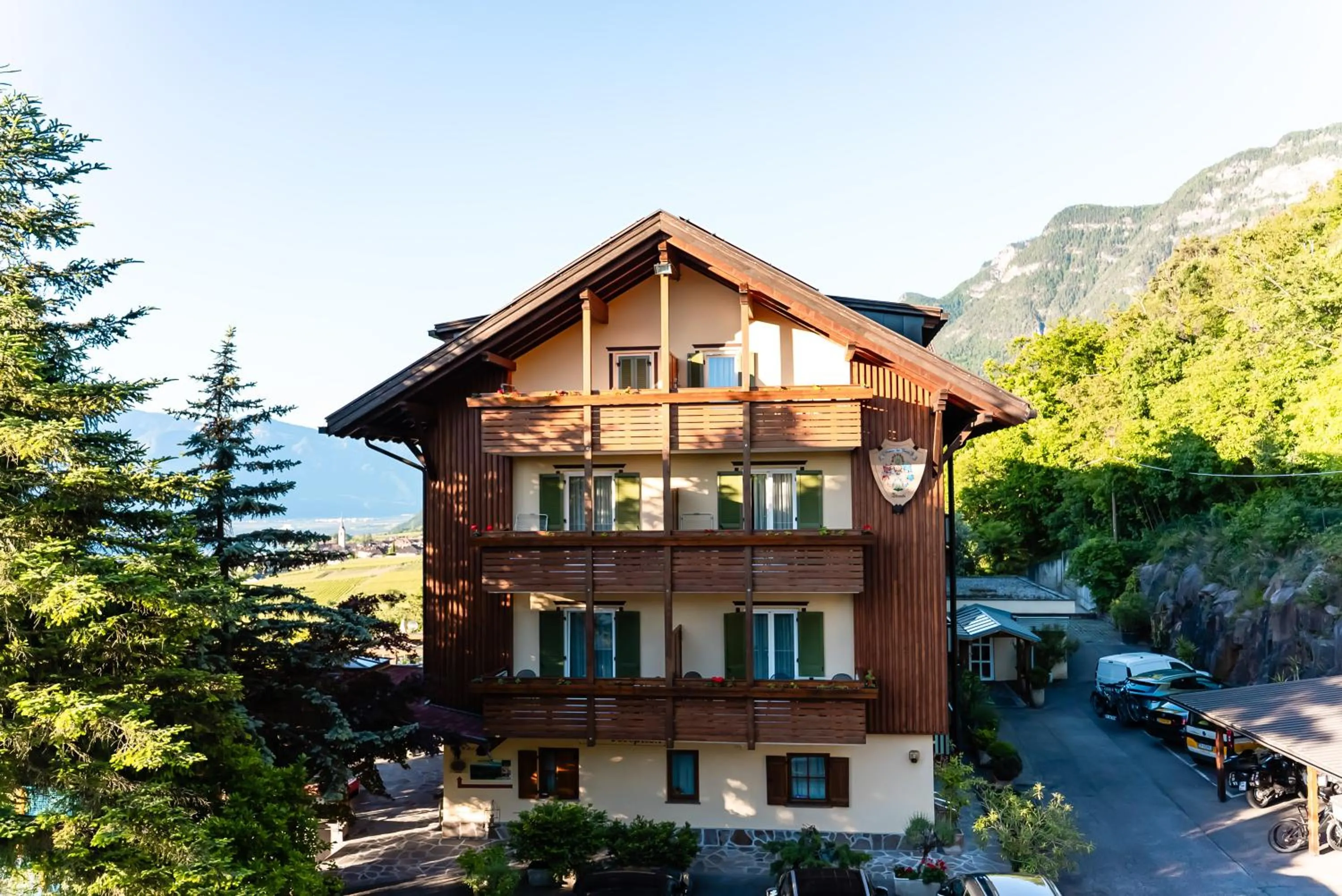 Day in Hotel Tannhof