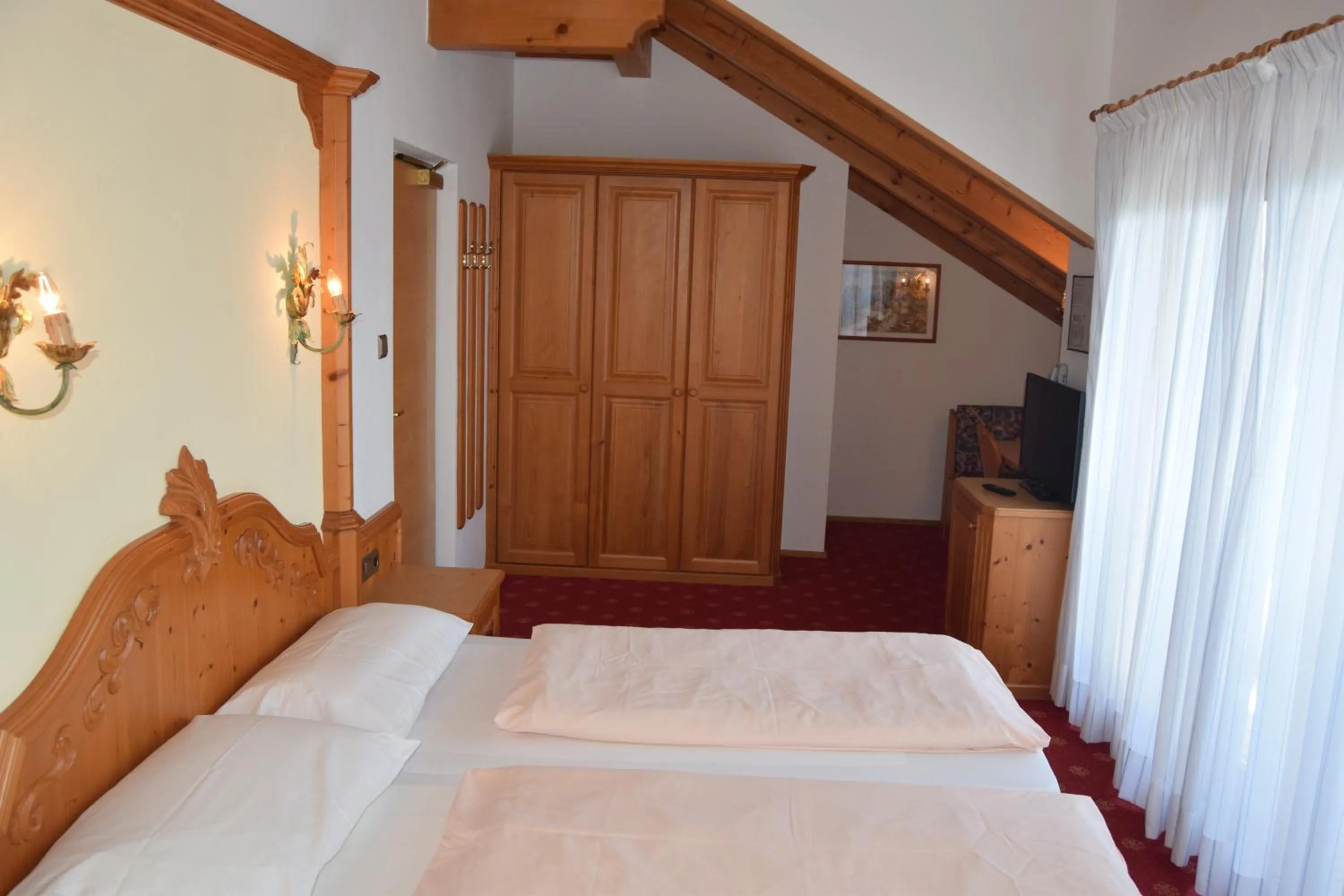 Double Room - single occupancy in Hotel Tannhof