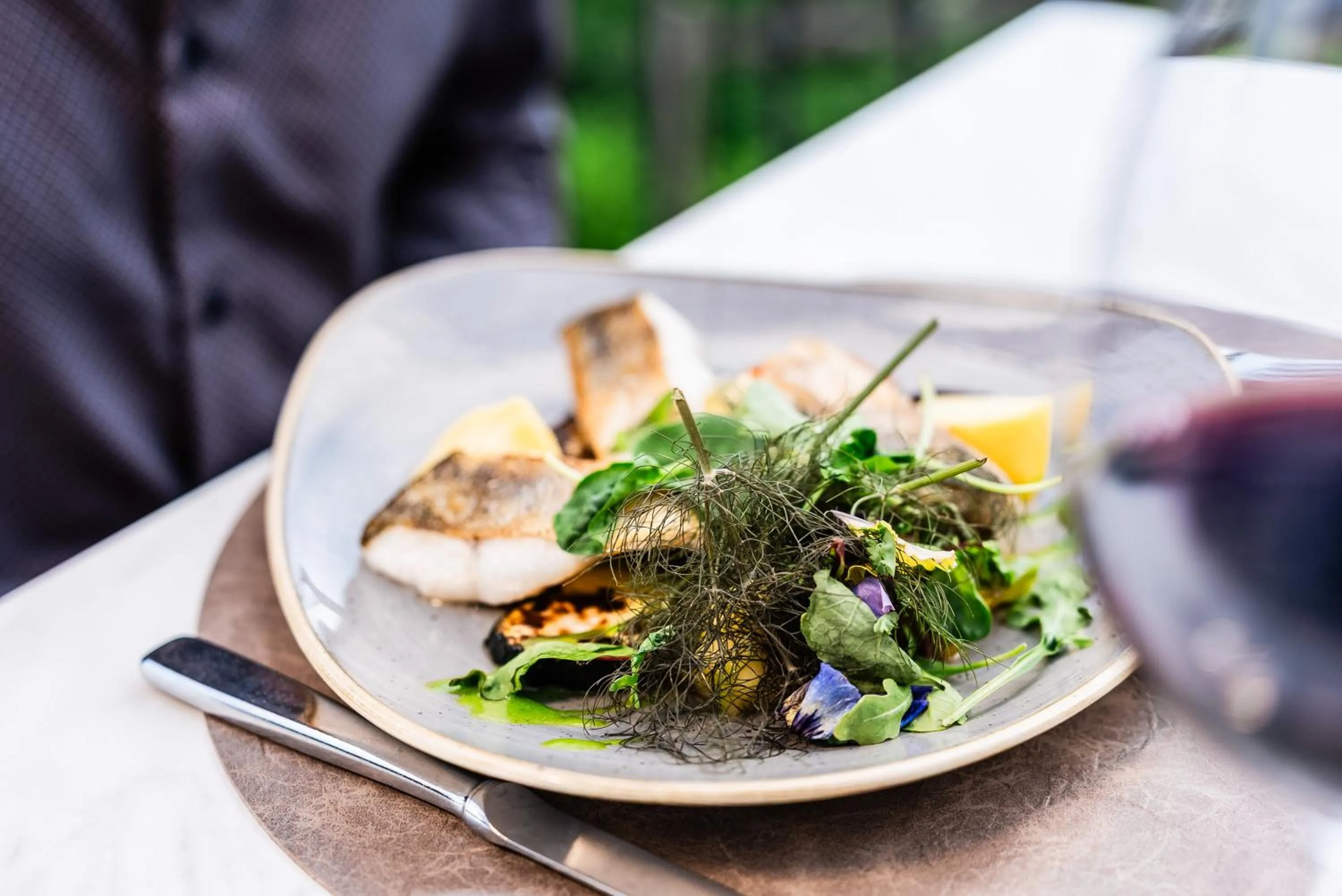 Food and drinks in Hotel Tannhof