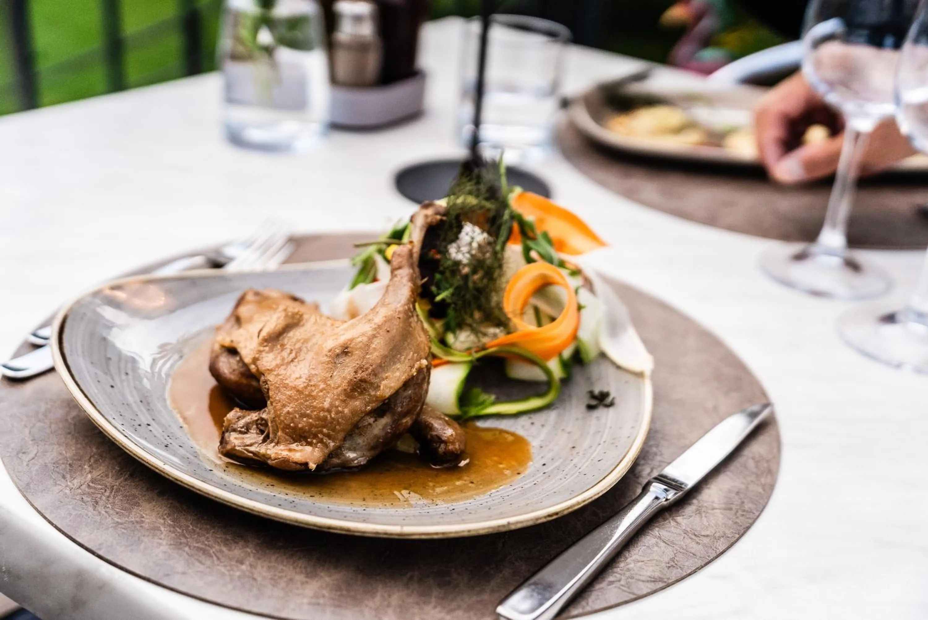 Food in Hotel Tannhof